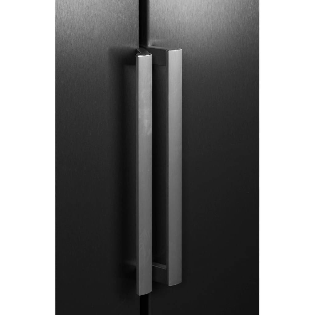 BOSCH European Side-by-Side »KAN95V«, 186 cm hoch, 120 cm breit, mit Schnellkühlfunktion-Umluftkühlung-Flaschenregal