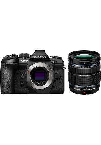 Systemkamera »E-M1II Body + M.Zuiko ED 12-45mm PRO«