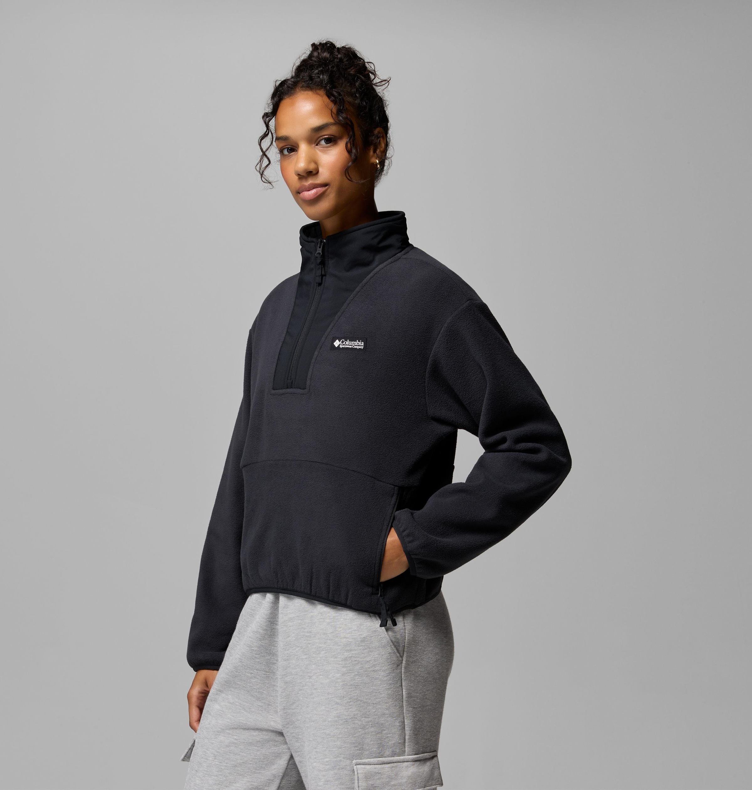 Columbia Fleecepullover »Sequoia Grove II Half Zip Fleece«, windabweisend, wasserabweisend, atmungsaktiv, schnell trocknend
