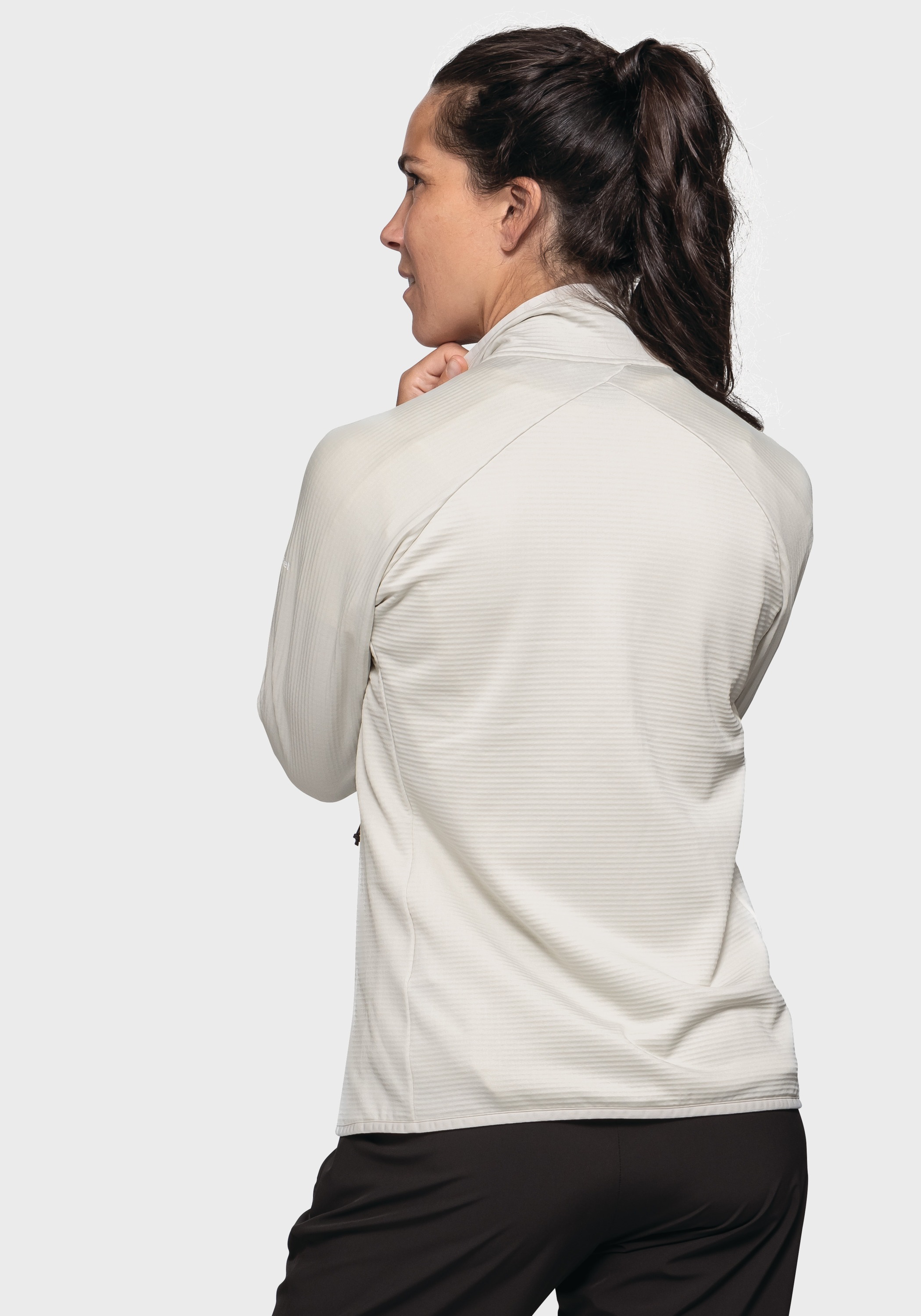 Schöffel Fleecejacke »Hiking Fleece Jk Style Cascata WMS«, ohne Kapuze
