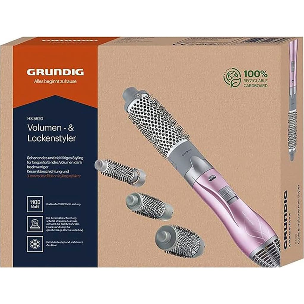 Grundig Haarstyler »HS 5620«, Keramik-Beschichtung