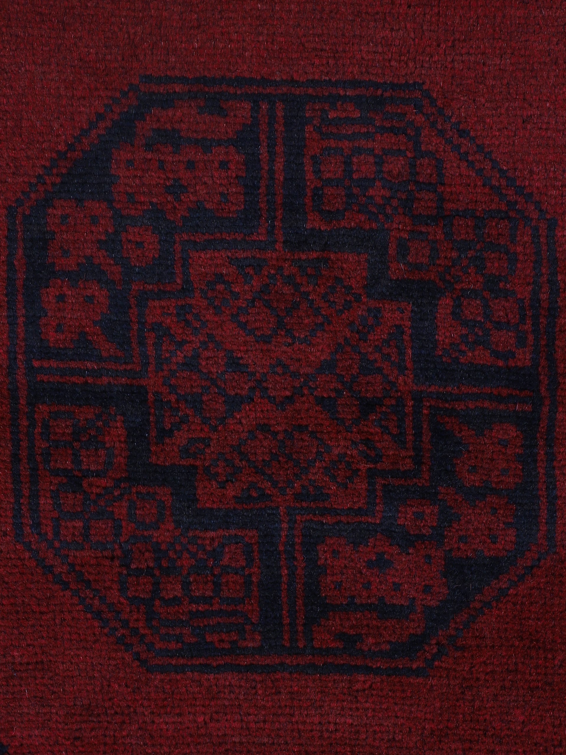 Woven Arts Orientteppich »Afghan Akhche ,   auch als Läufer« rechteckig 10 mm Höhe handgeknüpft, reine Wolle für ein warmes Raumklima, Wohnzimmer