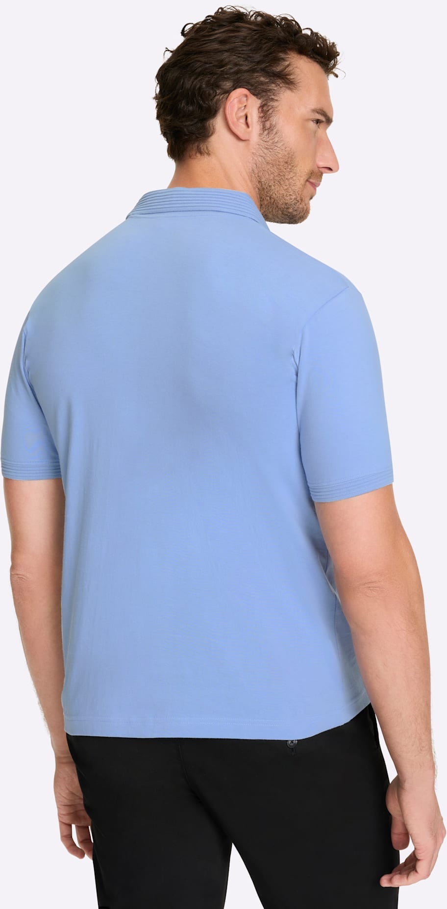 Marco Donati Kurzarmshirt »Kurzarm-Poloshirt« 1 tlg.