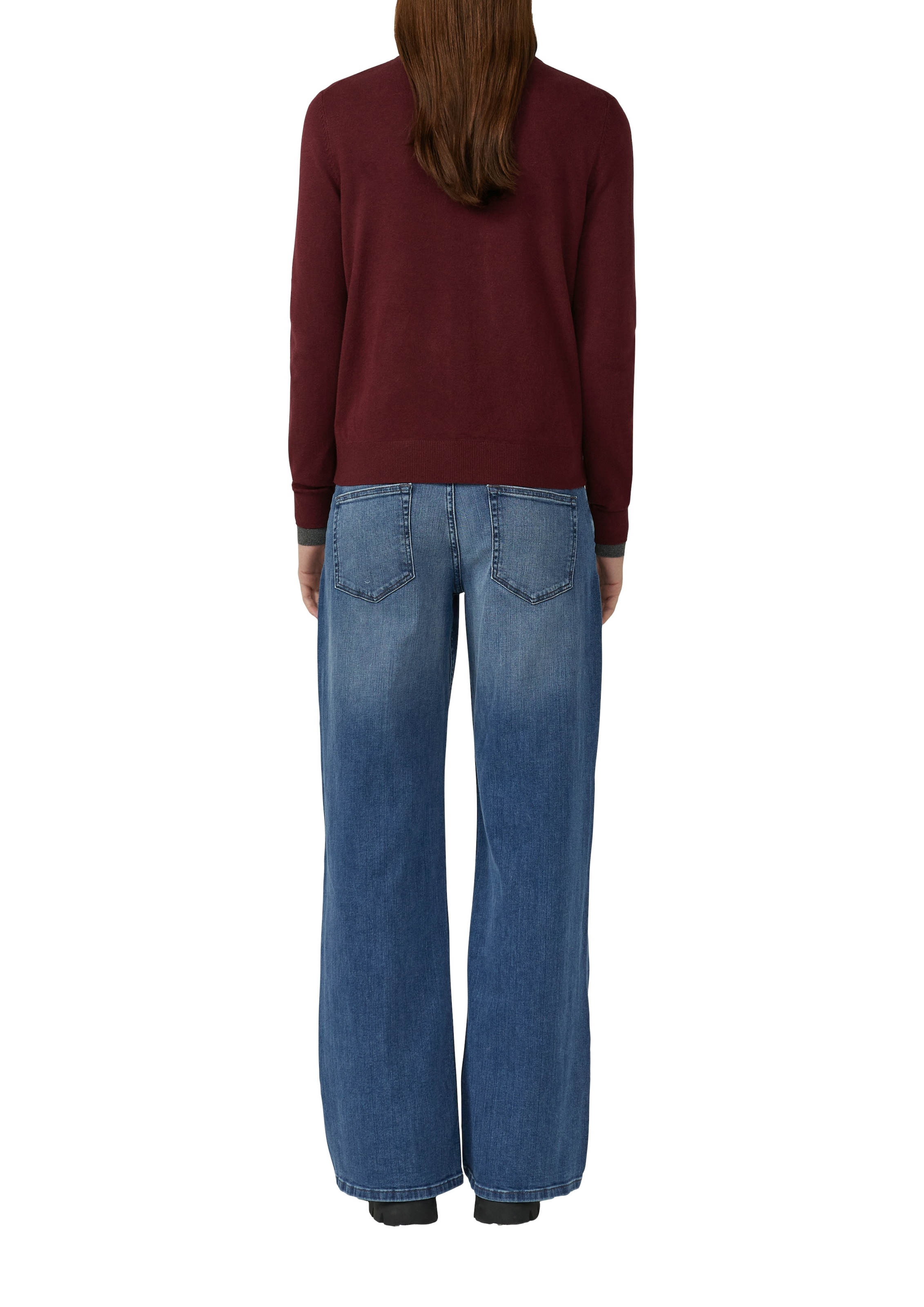 s.Oliver Strickjacke, mit Knopfleiste