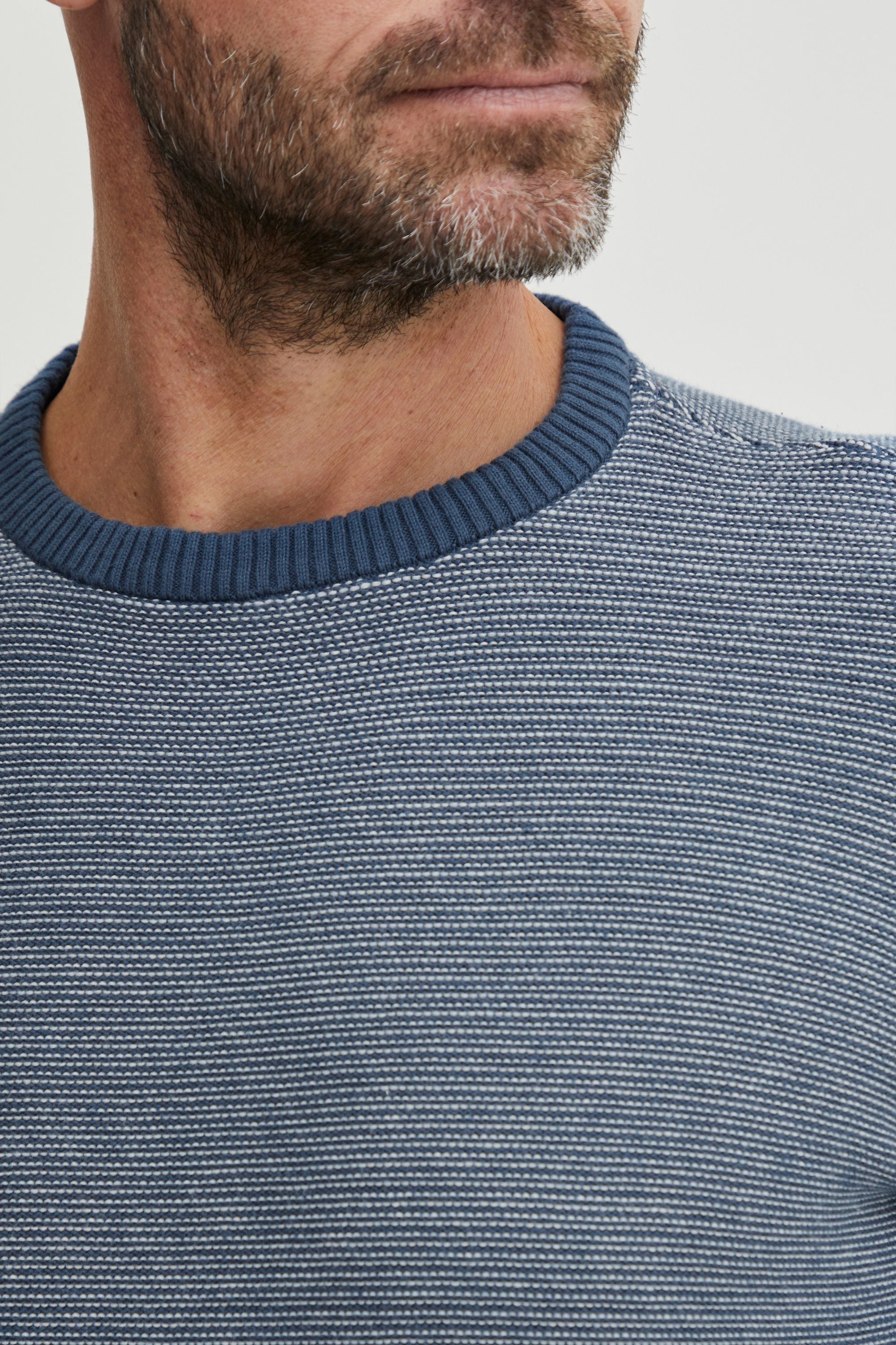 FQ1924 Strickfleece-Pullover »Strickpullover FQLeon«