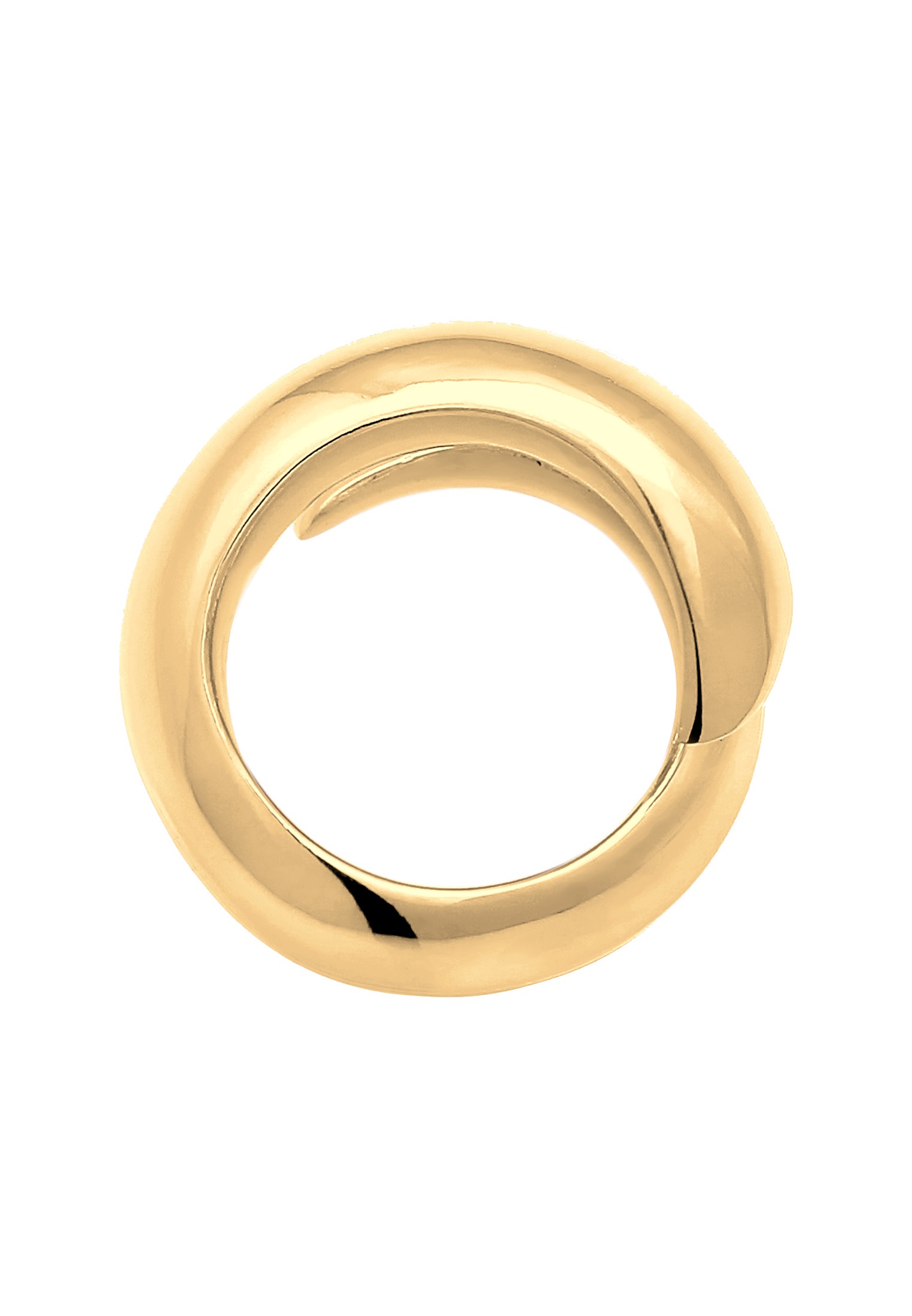 Nenalina Silberring »Ring Wickelring Spiral Fingerschmuck 925 Silber«