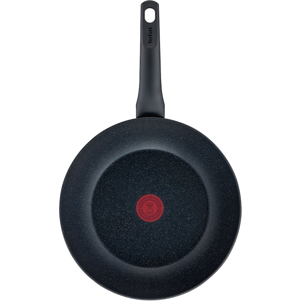 Tefal Wok »Black Stone«, Aluminium, (1 tlg.)