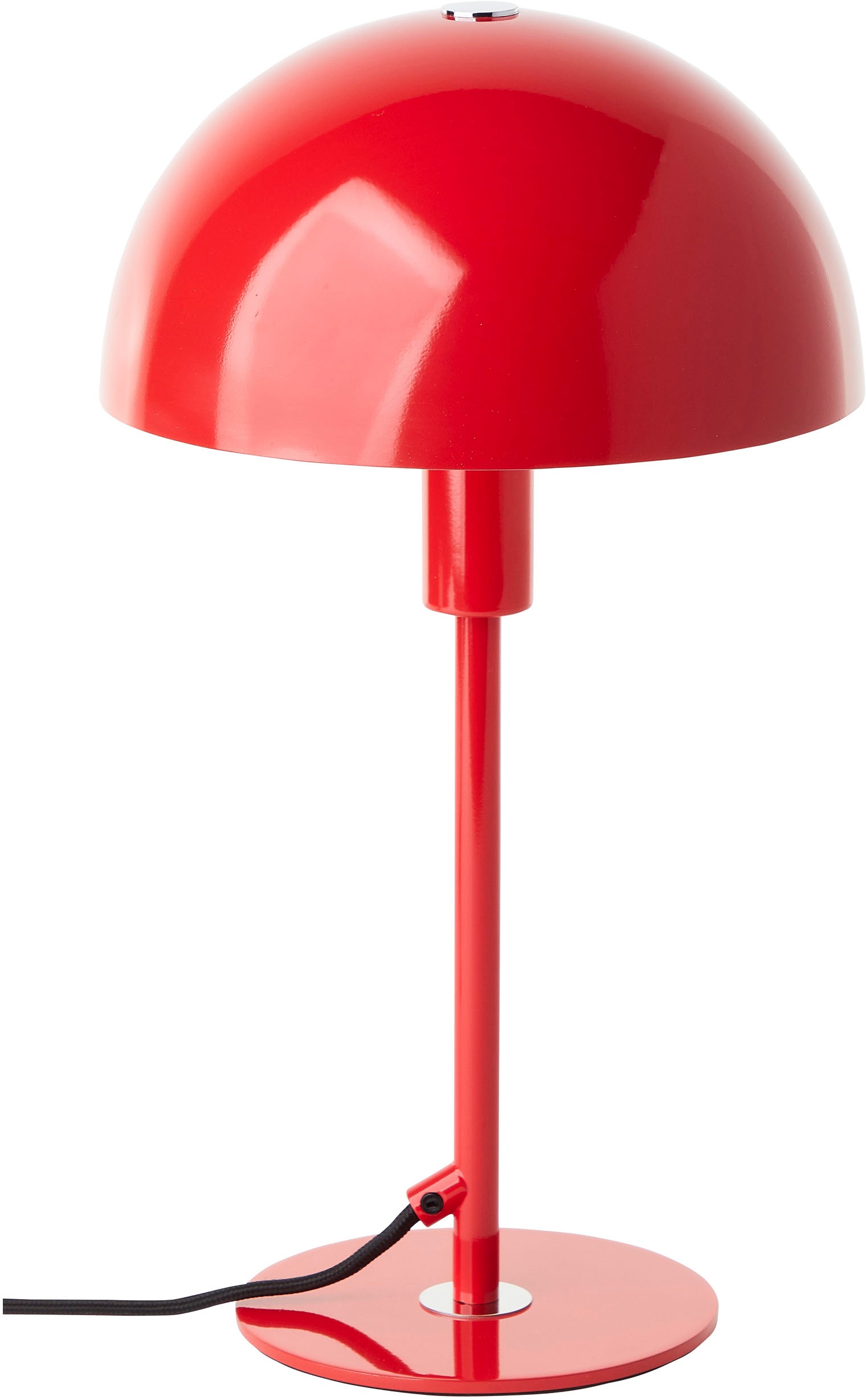 LeGer Home by Lena Gercke Tischleuchte »Linnea Pilz Lampe«, 1 flammig, Leuchtmittel E14 | ohne Leuchtmittel, Pilzleuchte, Tischlampe, Metallsockel, Höhe 35,5 cm