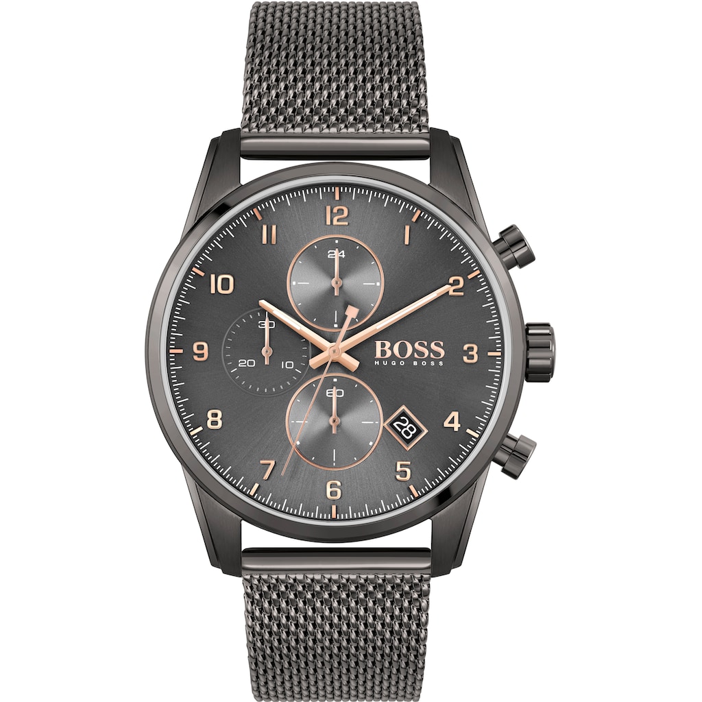 BOSS Chronograph »SKYMASTER, 1513837«