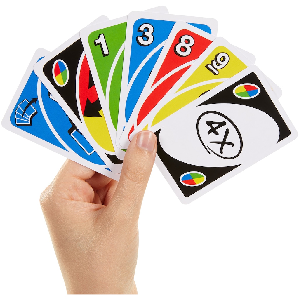 Mattel games Spiel »UNO Extreme«