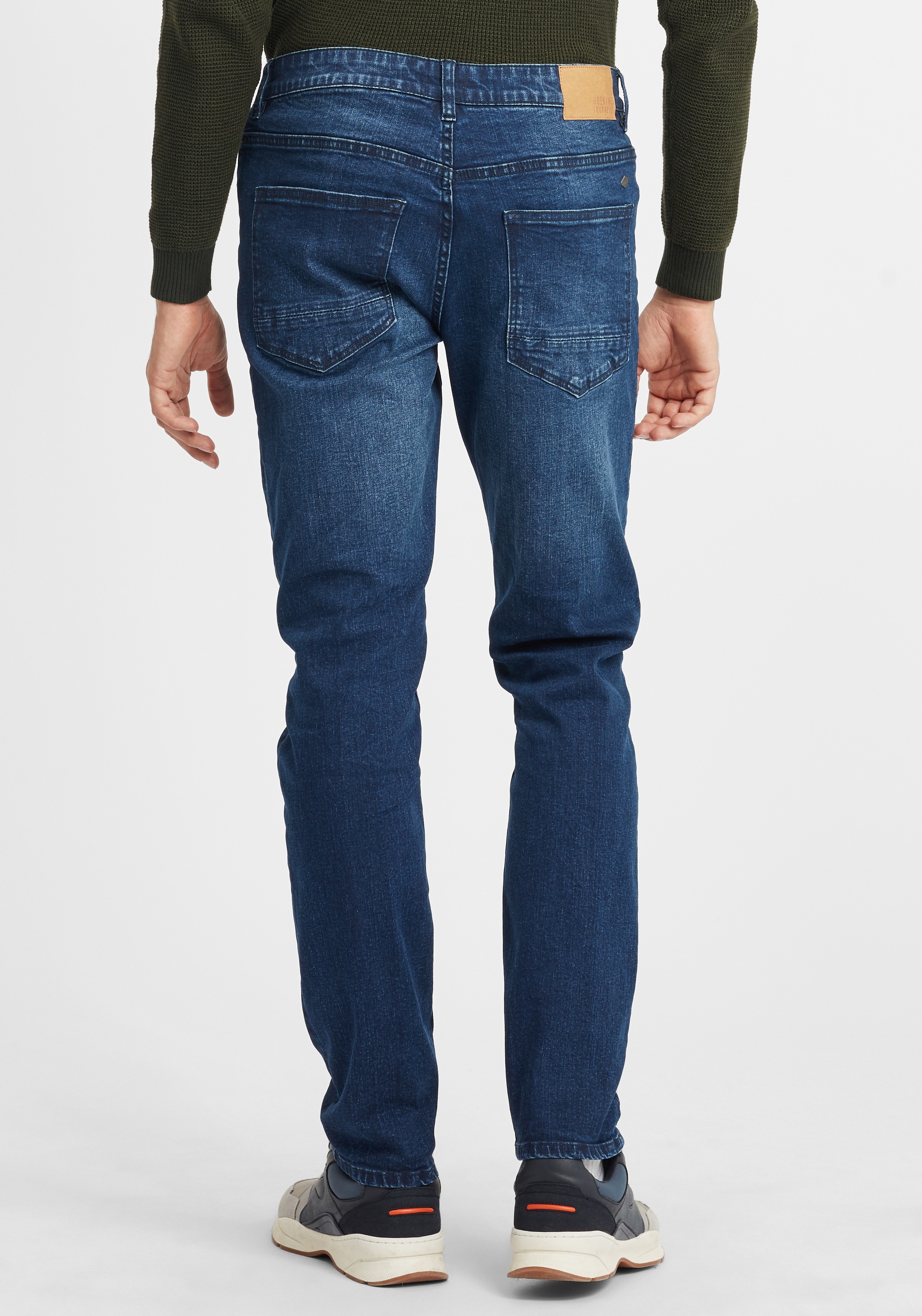 !Solid Bequeme Jeans »Jeans SDFynn«