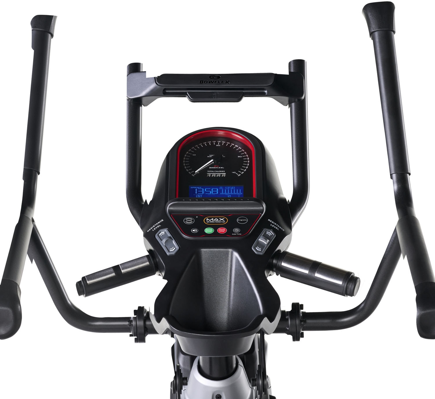 BowFlex Crosstrainer »BowFlex M6i«, Kombination aus Stepper und Ellipsentrainer, kompatibel mit JRNY-App*