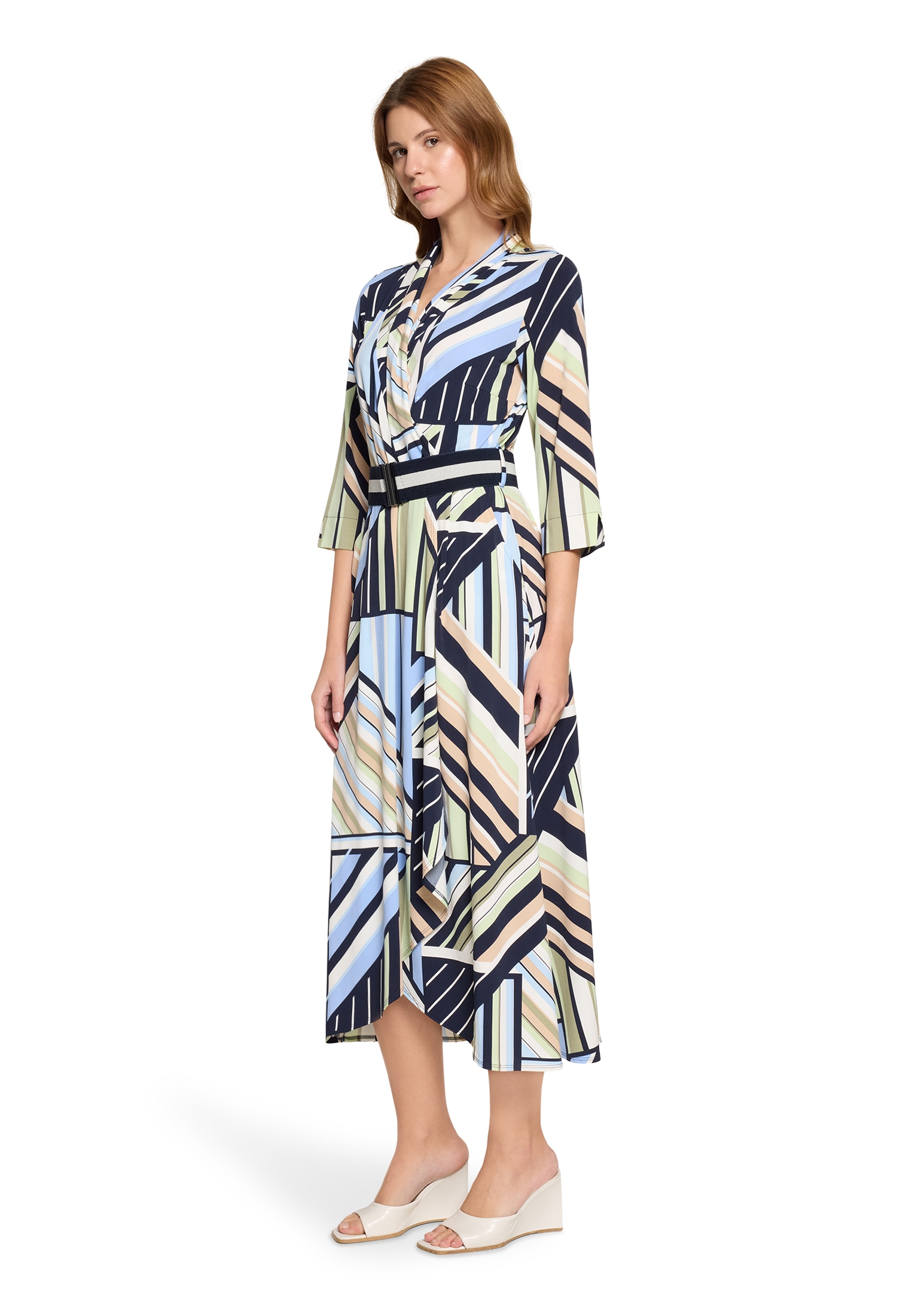 Betty Barclay Midikleid »Midikleid mit Volant«