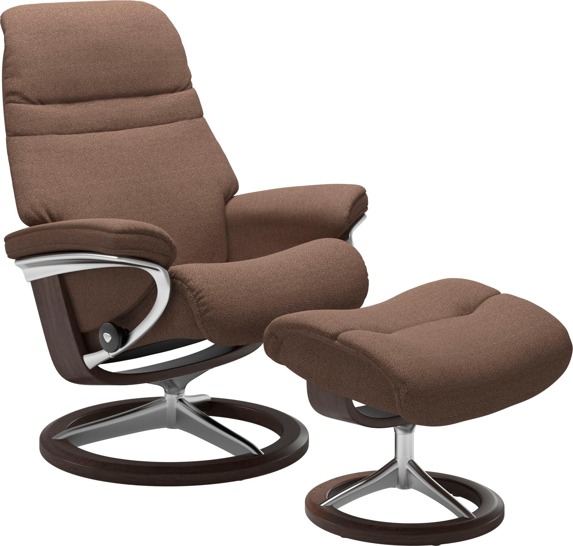 Stressless® Relaxsessel »Sunrise«, mit Signature Base, Größe S, Gestell Wenge