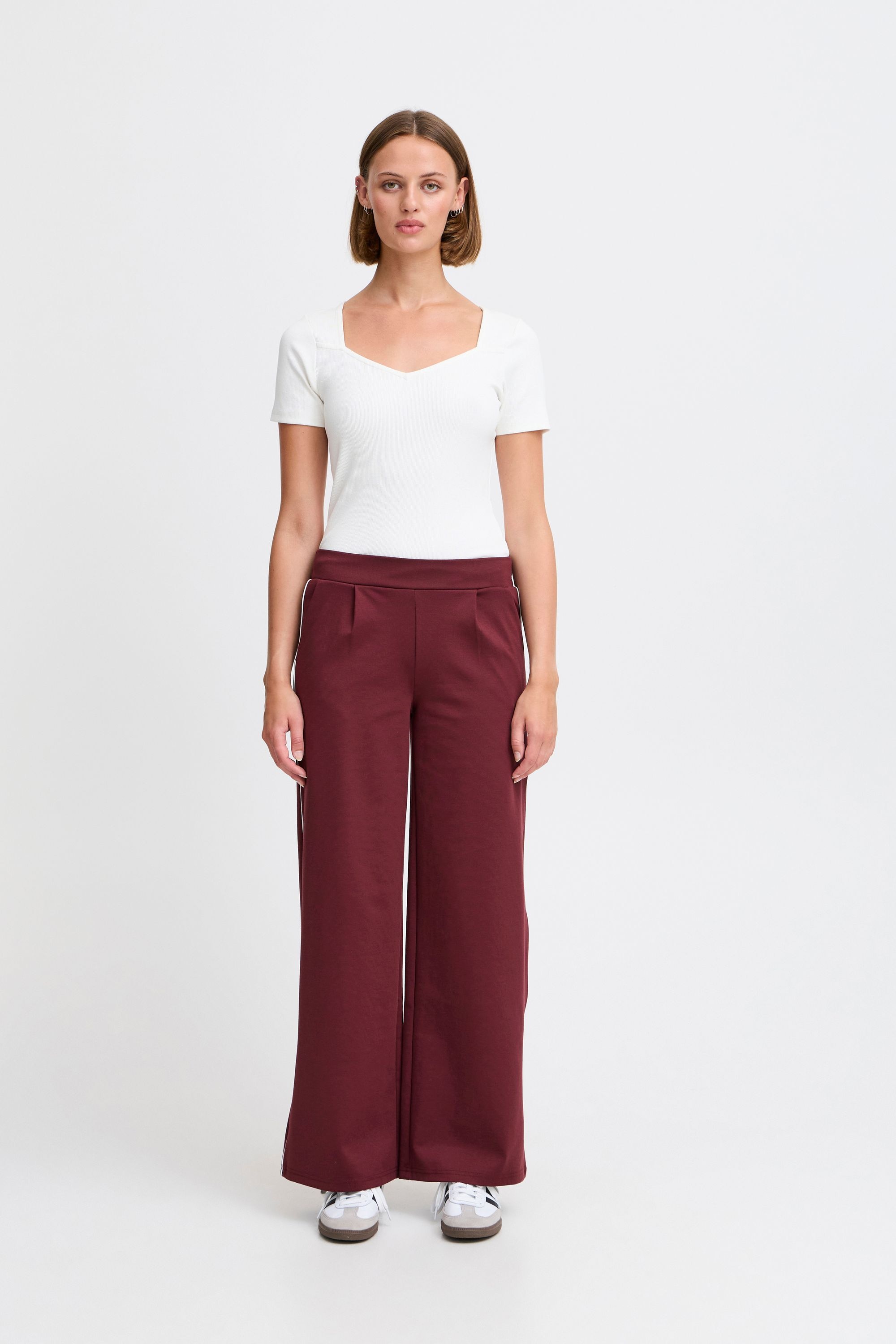 Ichi Stoffhose »Stoffhose IXKate PIP WIDE«