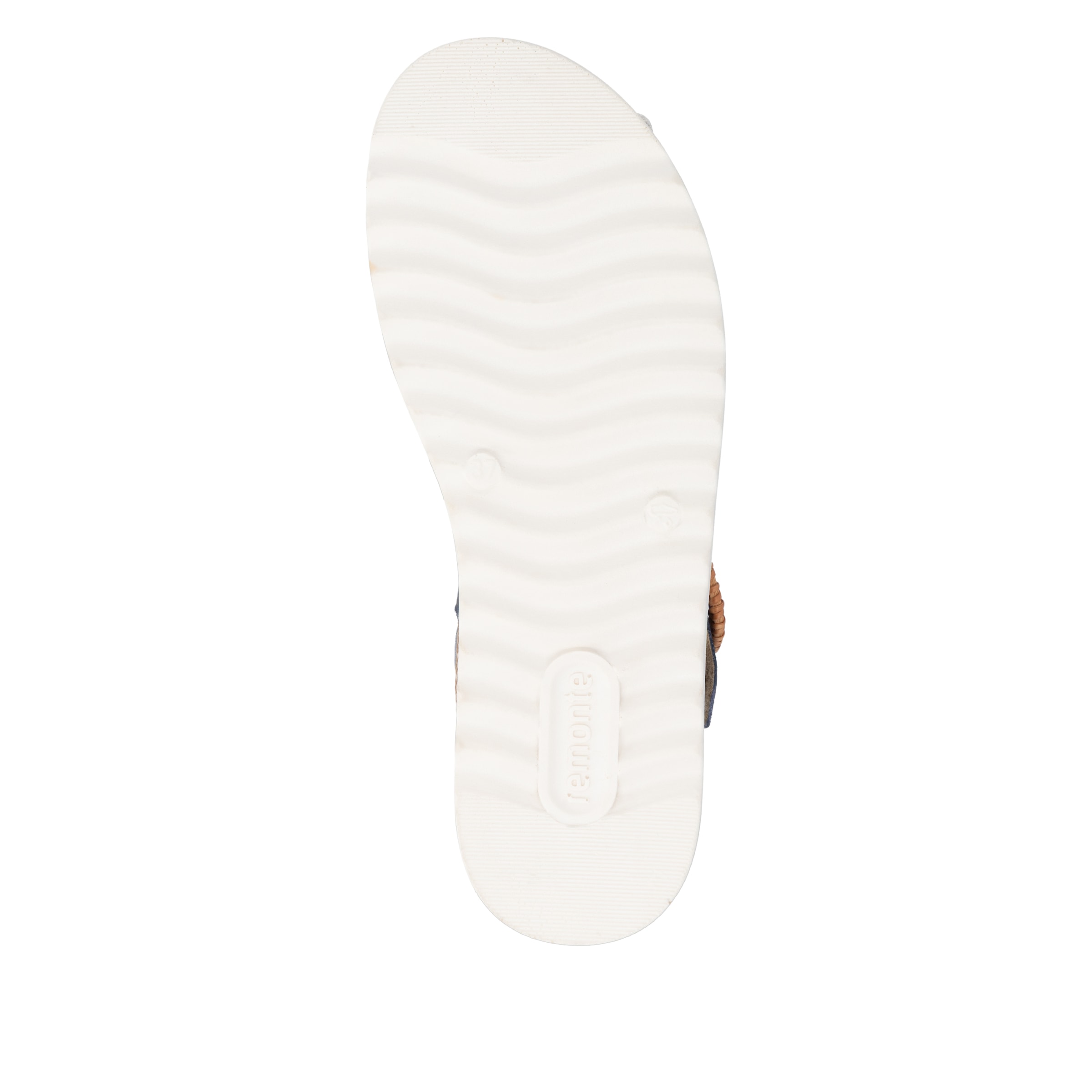 Remonte Keilsandalette  Sommerschuh, Riemchensandale mit praktischen Klettverschlüssen