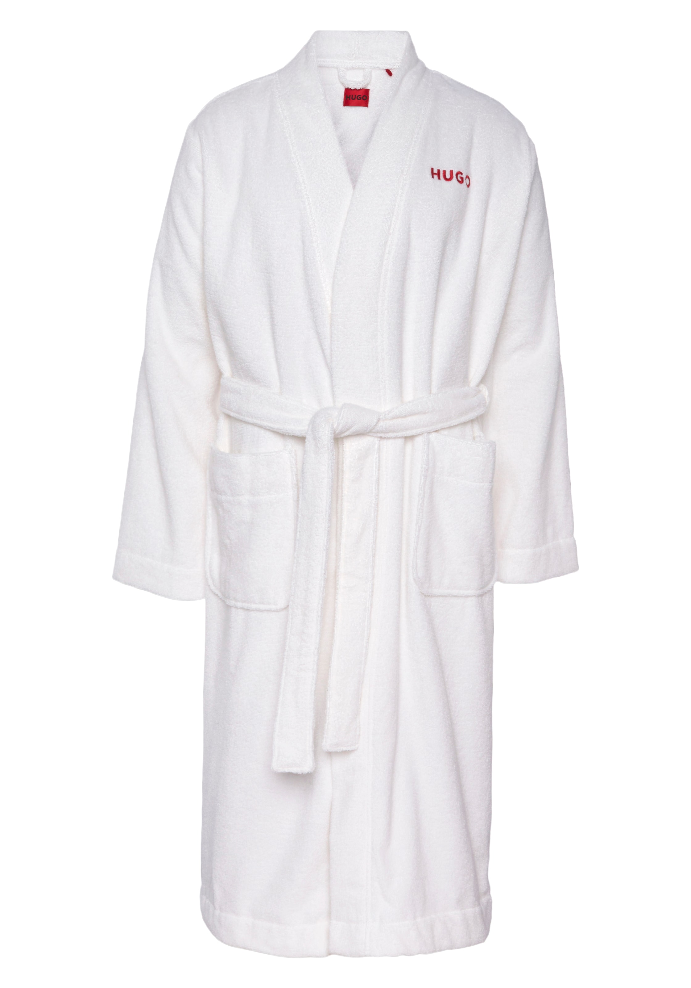 HUGO Underwear Bademantel »Terry Gown«, mit Bindegürtel