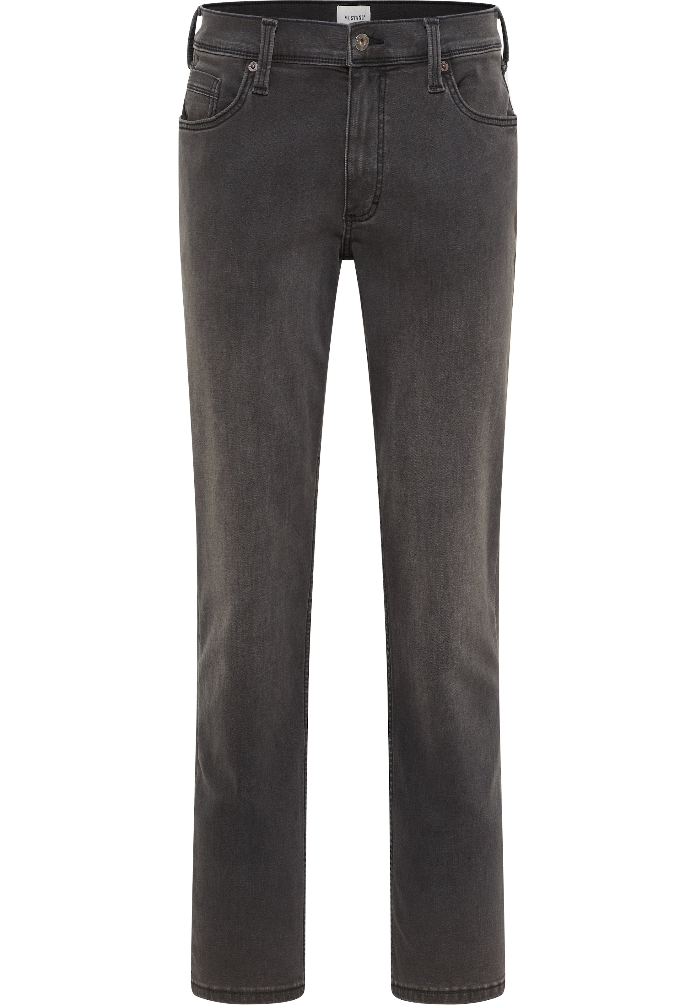 MUSTANG 5-Pocket-Jeans »Style Washington Straight« mit leichten Abriebeffekten
