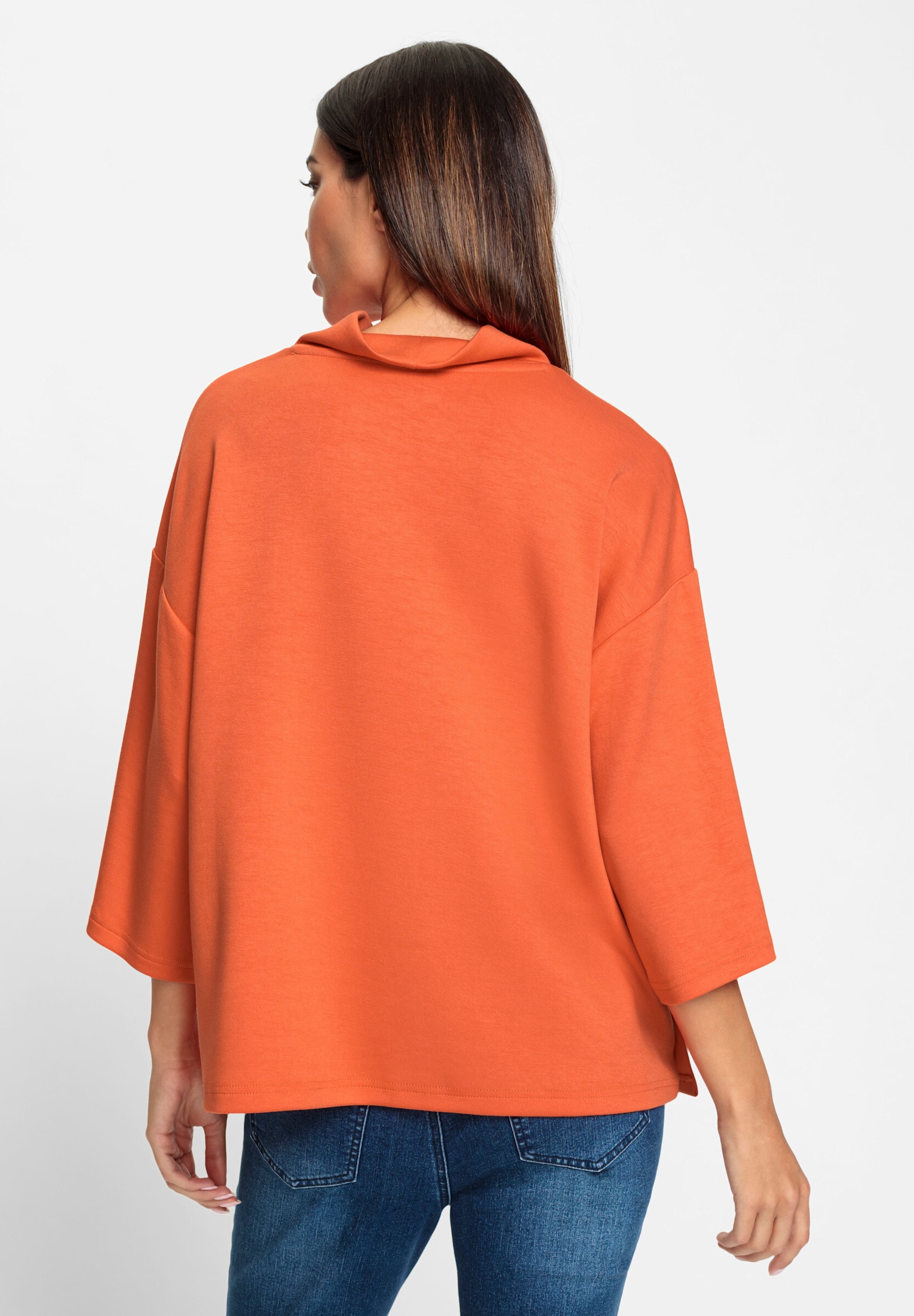 heine Trainingsshirt »Shirt Sweatshirt in Oversize-Form«
