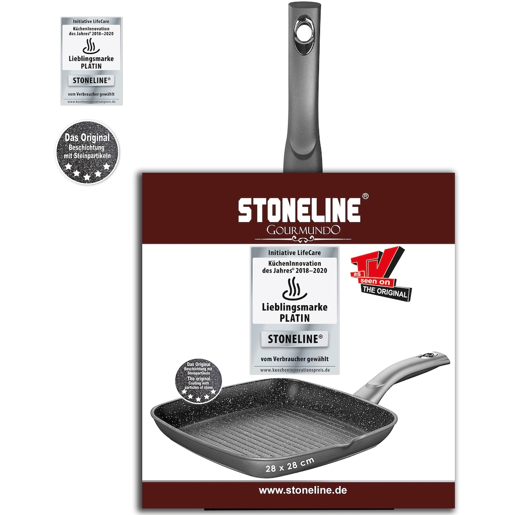 STONELINE Grillpfanne, Aluminium, (1 tlg.)