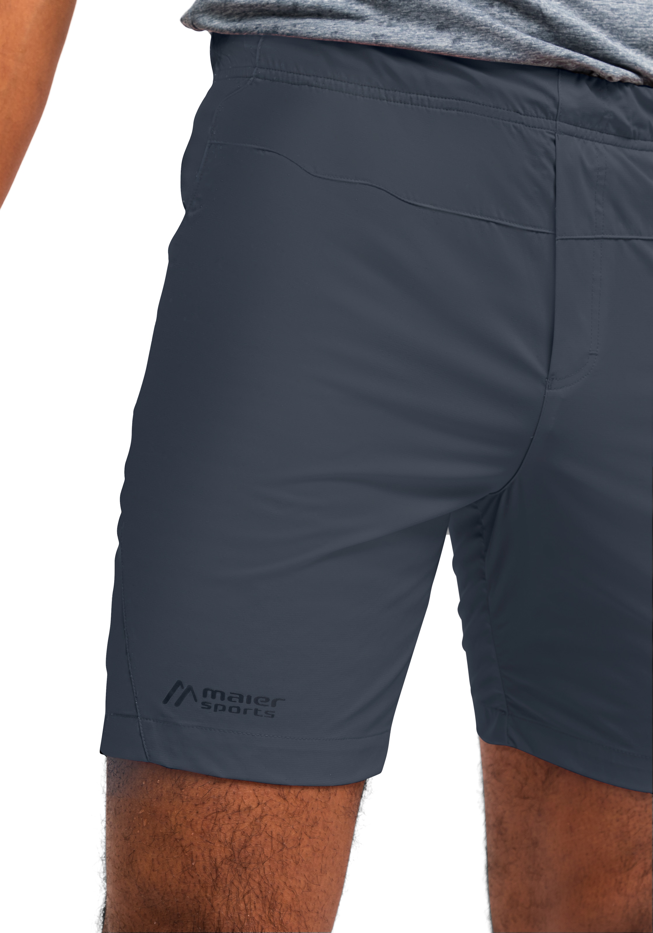 Maier Sports Funktionsshorts »Fortunit Short M«, Maier Sports Funktionsshorts Fortunit Short M Herren Bermuda, Wanderhose, lockere Passform