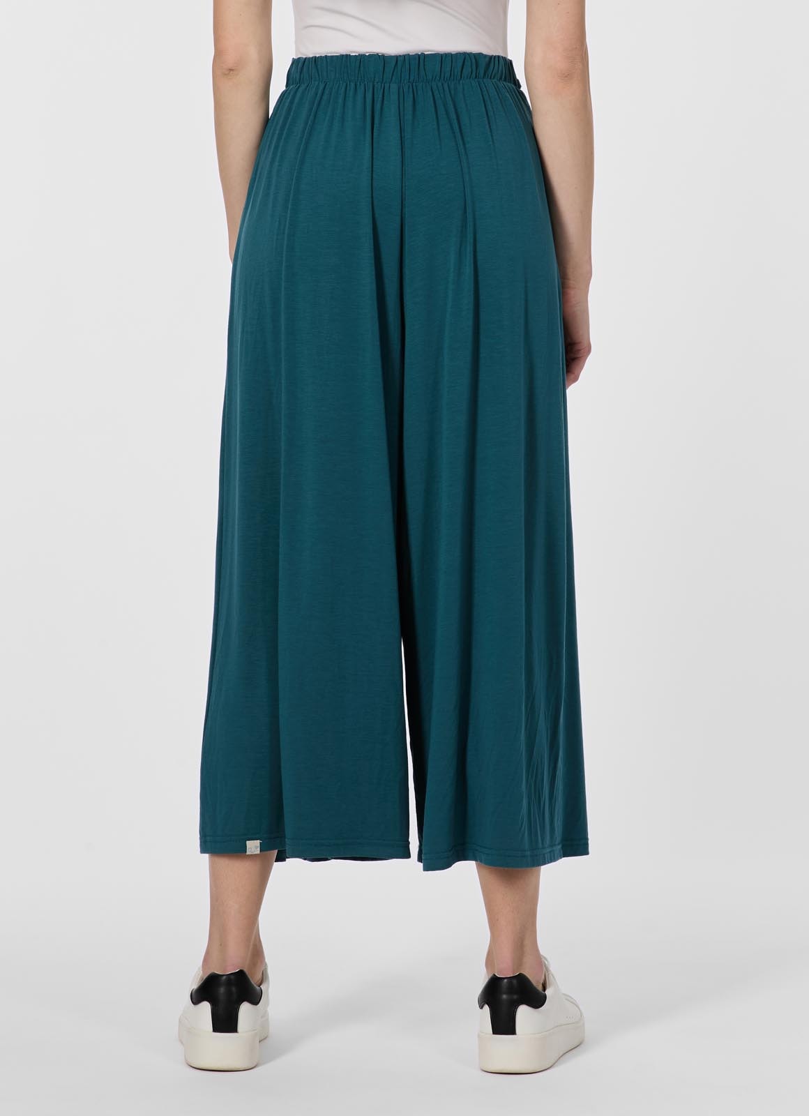 Ragwear Culotte »ROZALIA«  Viskose mit weitem Bein und Bindeband  für angenehmes Tragegefühl