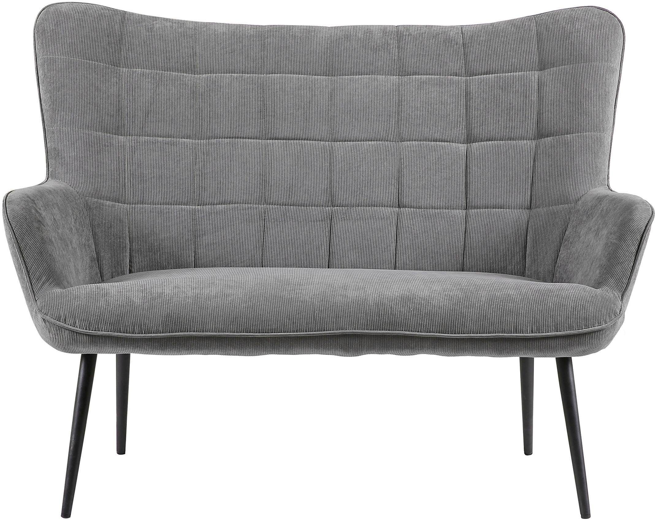 Homexperts 2-Sitzer »Ulla«, mit Cord-Bezug
