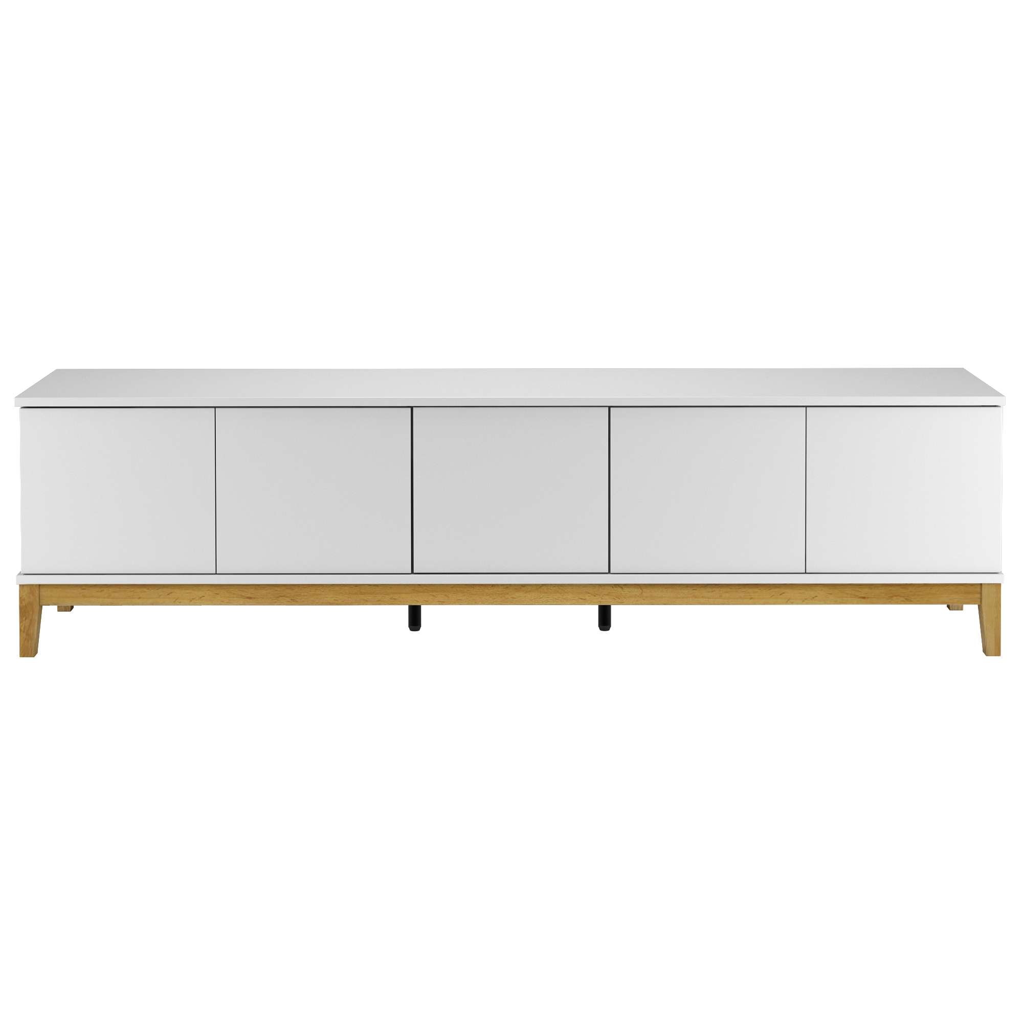 OTTO home Lowboard »Maryd« TV-Kommode mit Kabeldurchführung, Push-to-Open Funktion, Breite 200 cm