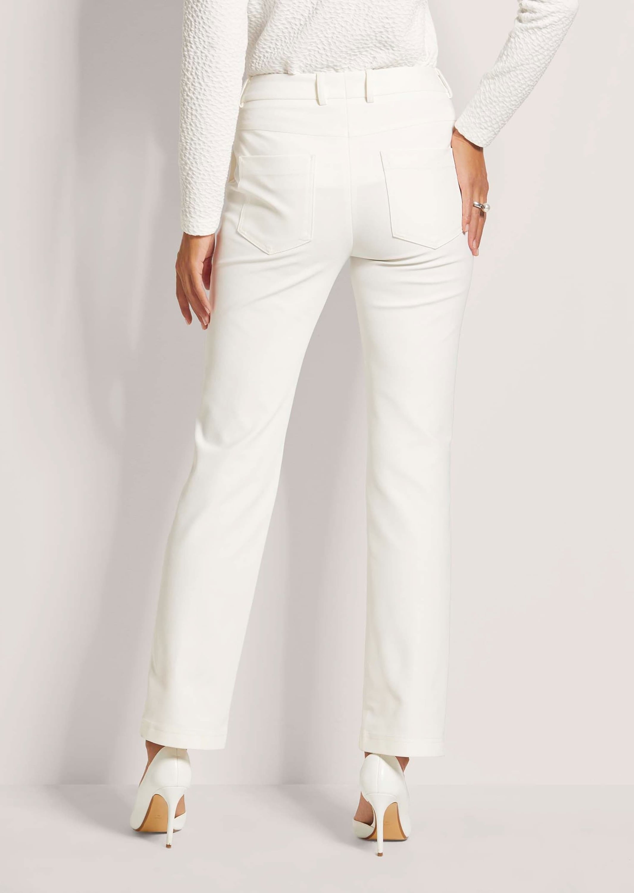 MADELEINE Stoffhose »Hose Gerade Stretch-Hose«