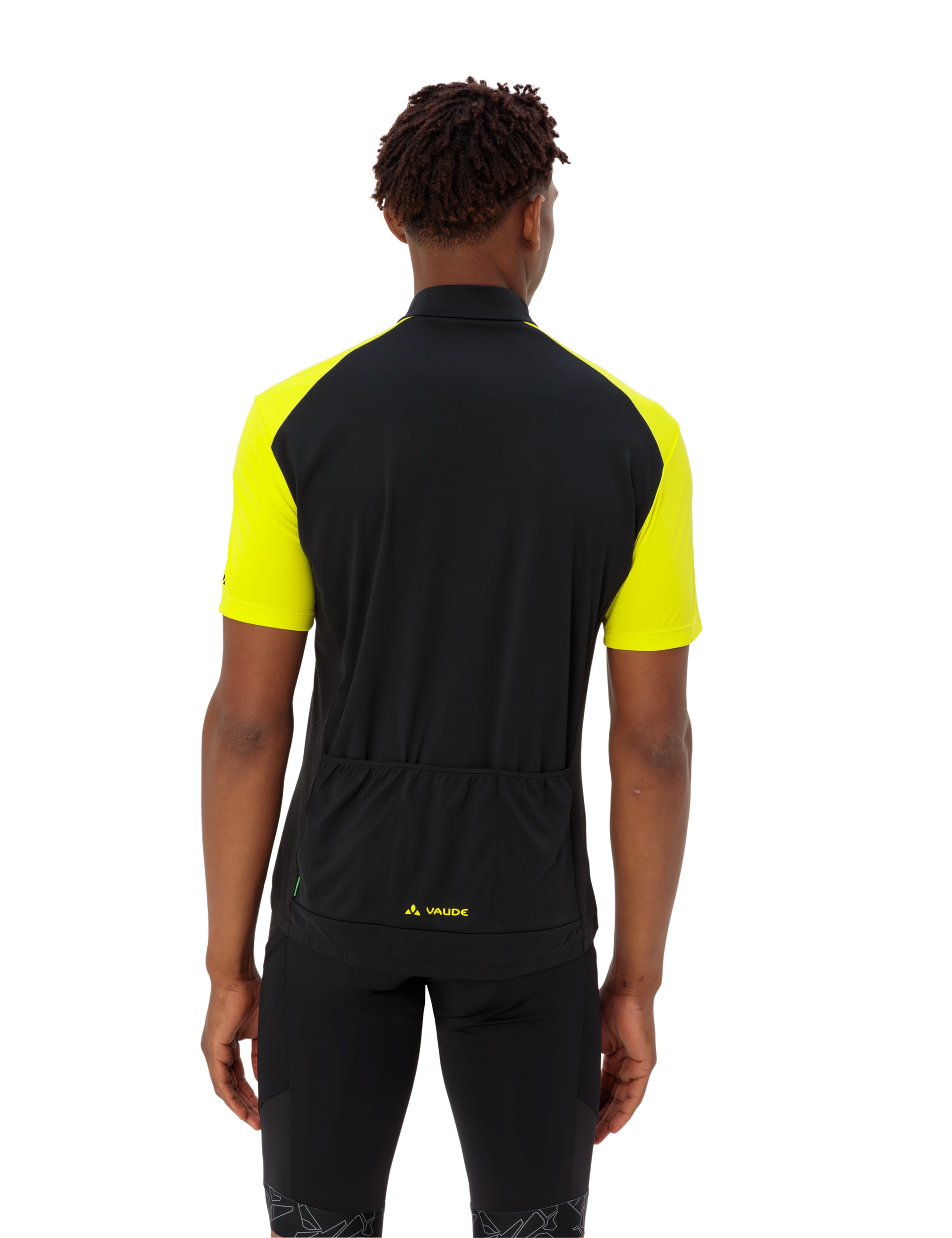VAUDE Radtrikot »MEN'S MATERA HZ TRICOT«, Fahrradshirt 3 Rückentaschen