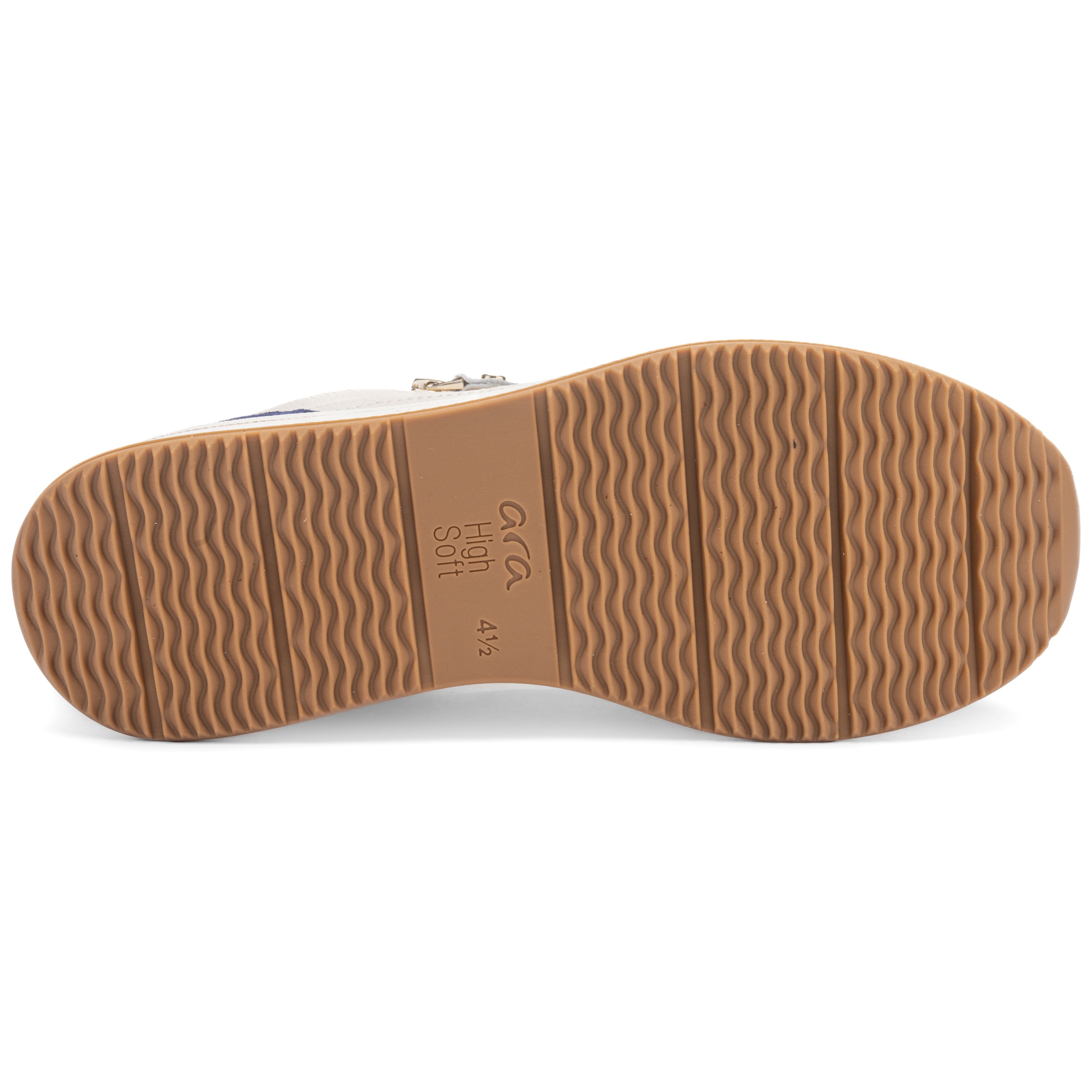 Ara Plateausneaker »SAPPORO 3.0«  Freizeitschuh, Halbschuh, Schnürer mit High Soft-Ausstattung, H-Weite