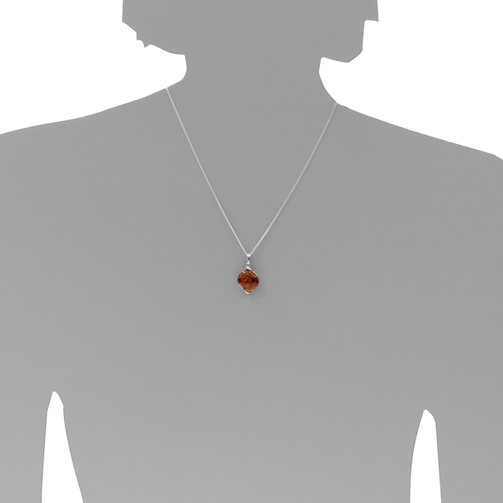 OSTSEE-SCHMUCK Kettenanhänger »- Sally - Silber 925/000 - Bernstein«