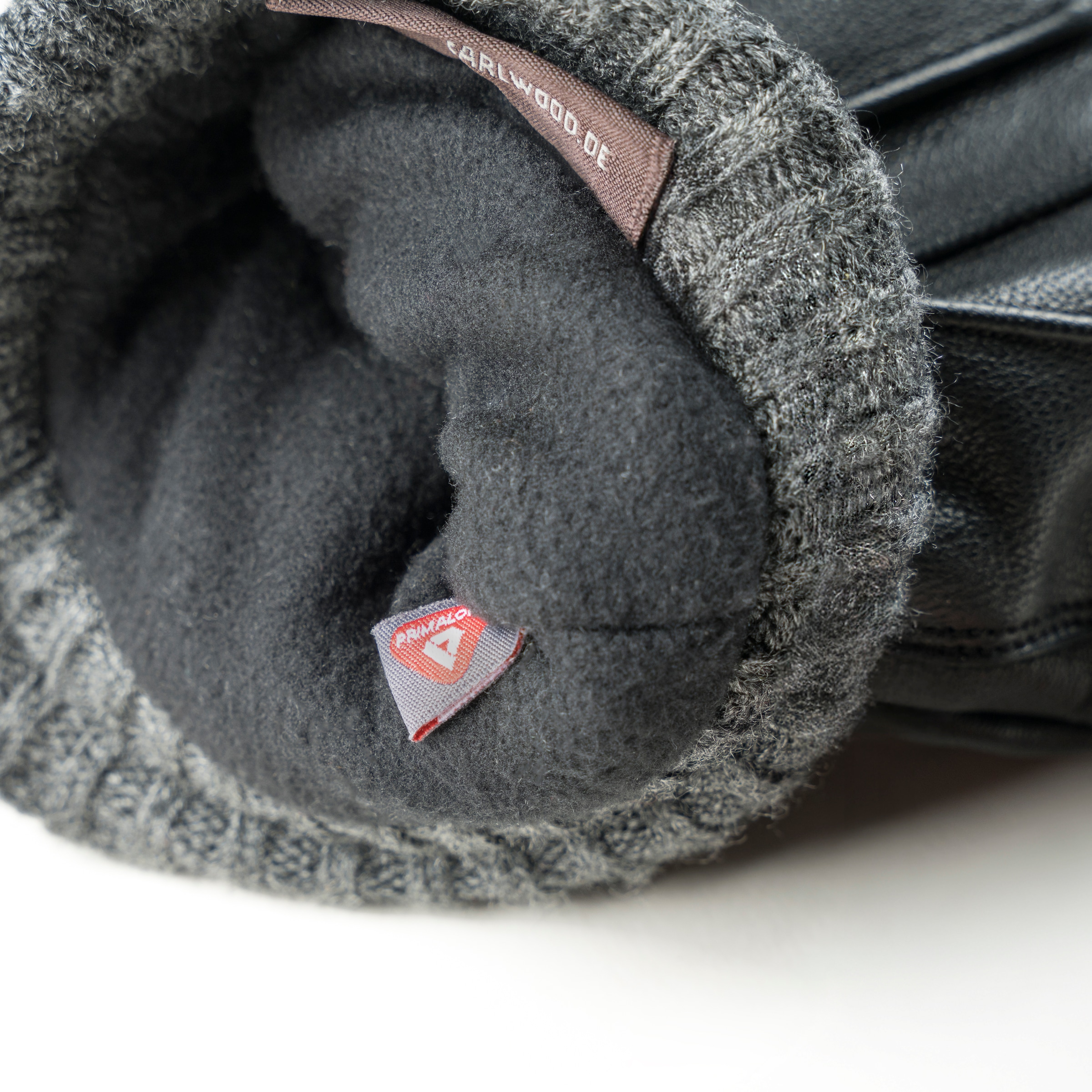 PEARLWOOD Lederhandschuhe »Newton« leichte Vintage Optik durch Waxfinish