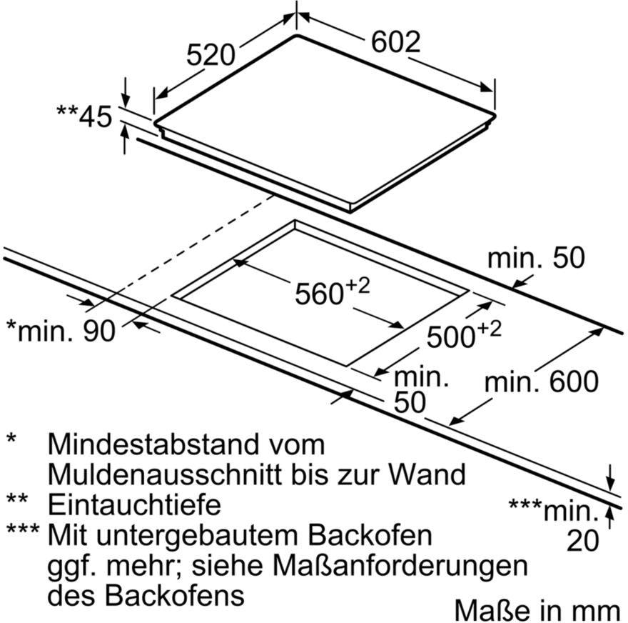 SIEMENS Elektro-Kochfeld von SCHOTT CERAN® »ET675LMP1D«, ET675LMP1D