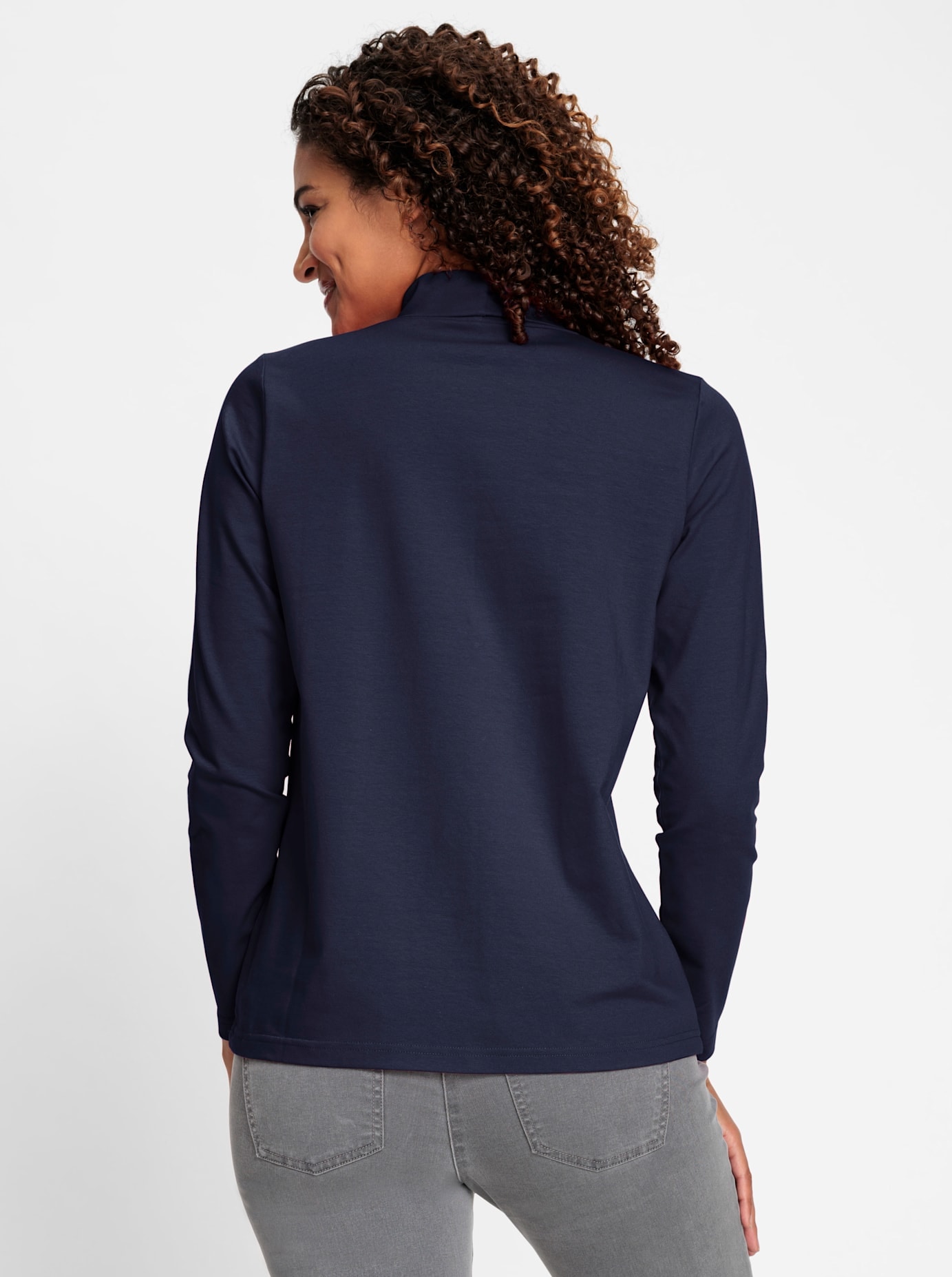 Casual Looks Rollkragenshirt »Rollkragen-Shirt« 1 Stk. tlg.