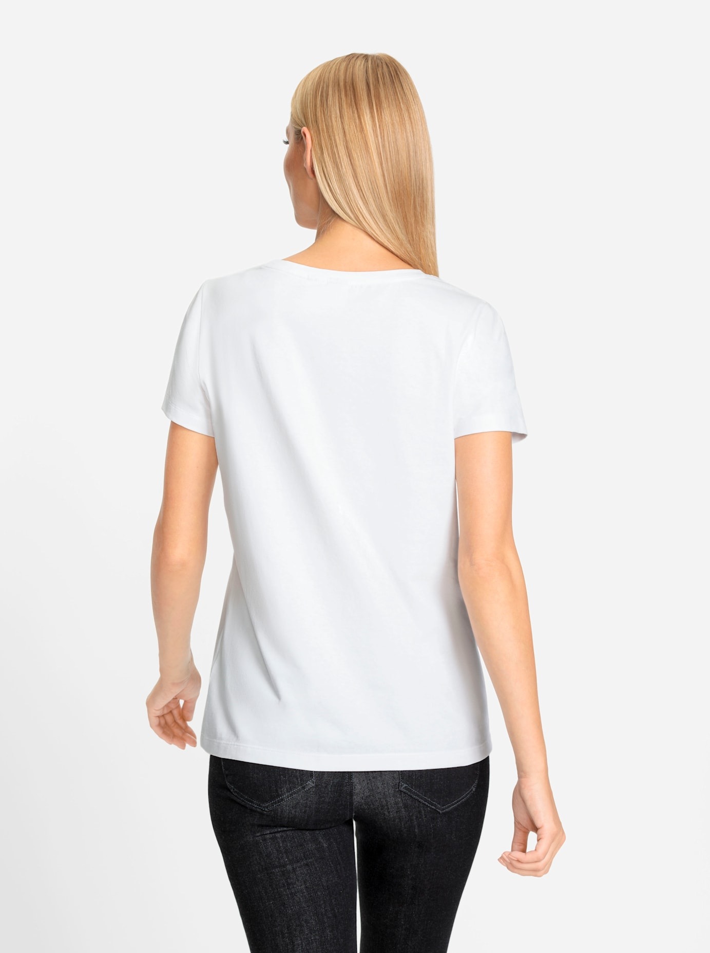 heine T-Shirt »T-Shirt«, (1 tlg.)