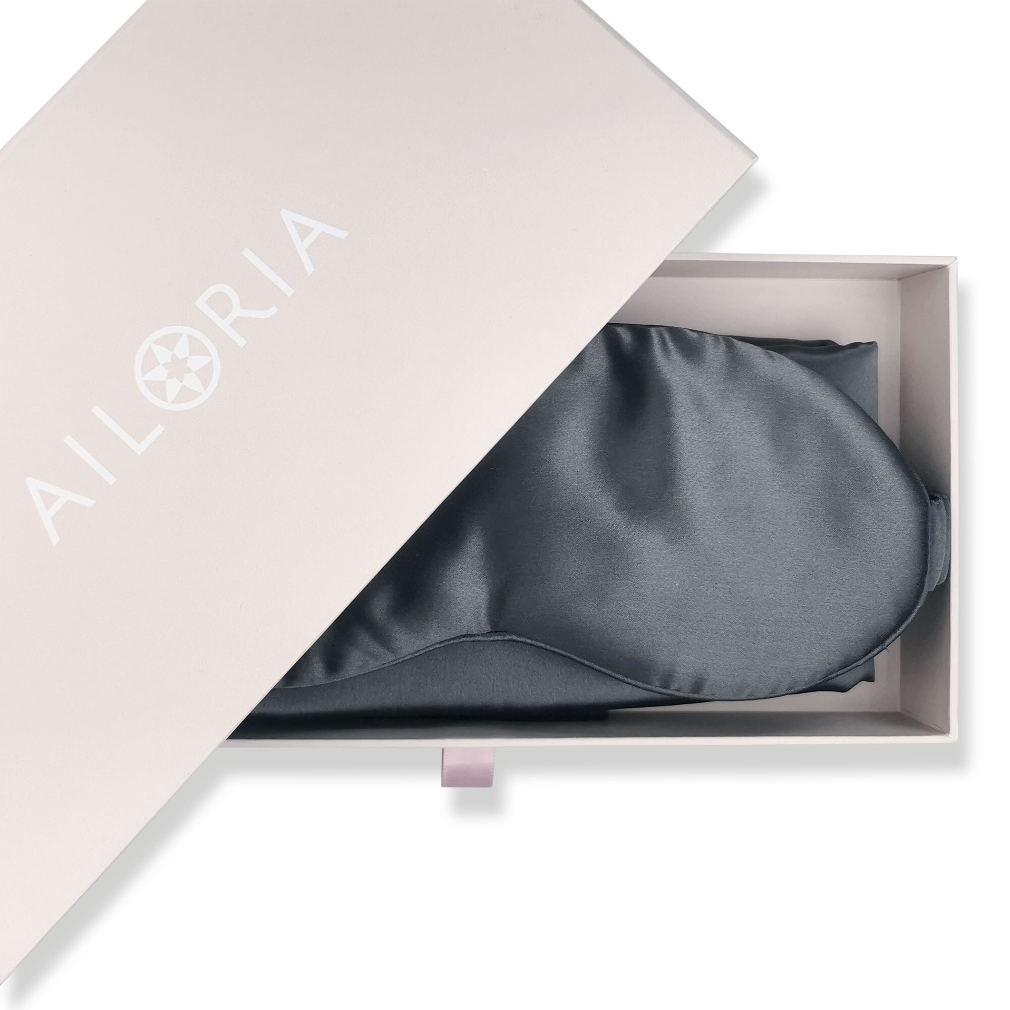 AILORIA Dekokissen »Seidenkissenbezug + Maske BEAUTY SLEEP SET (80x40)«