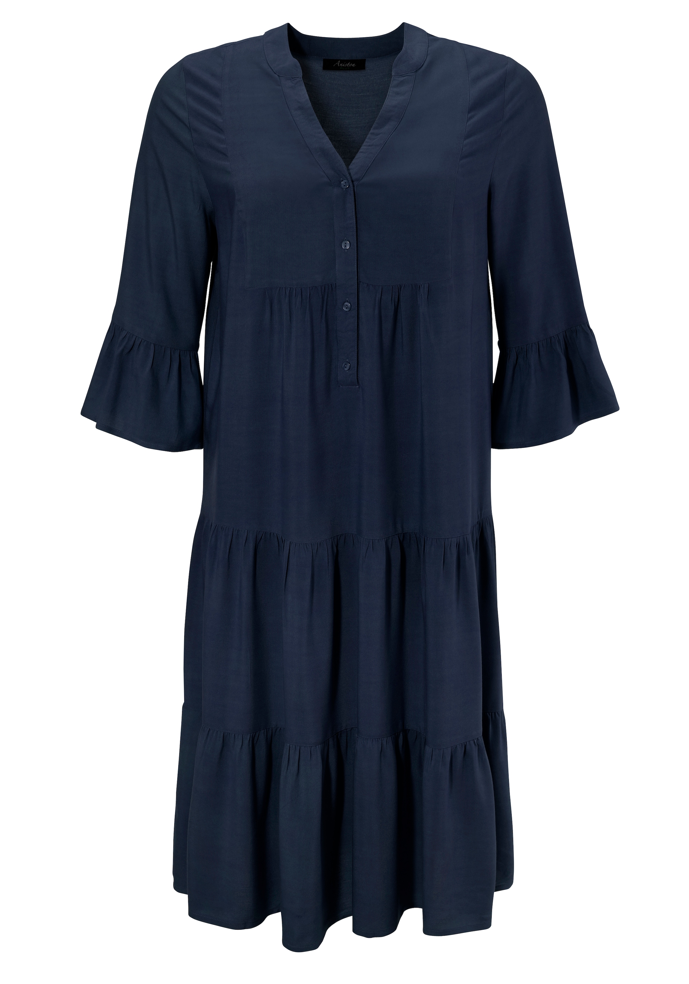 Aniston PLUS Midikleid, In trendigen Farben - NEUE KOLLEKTION