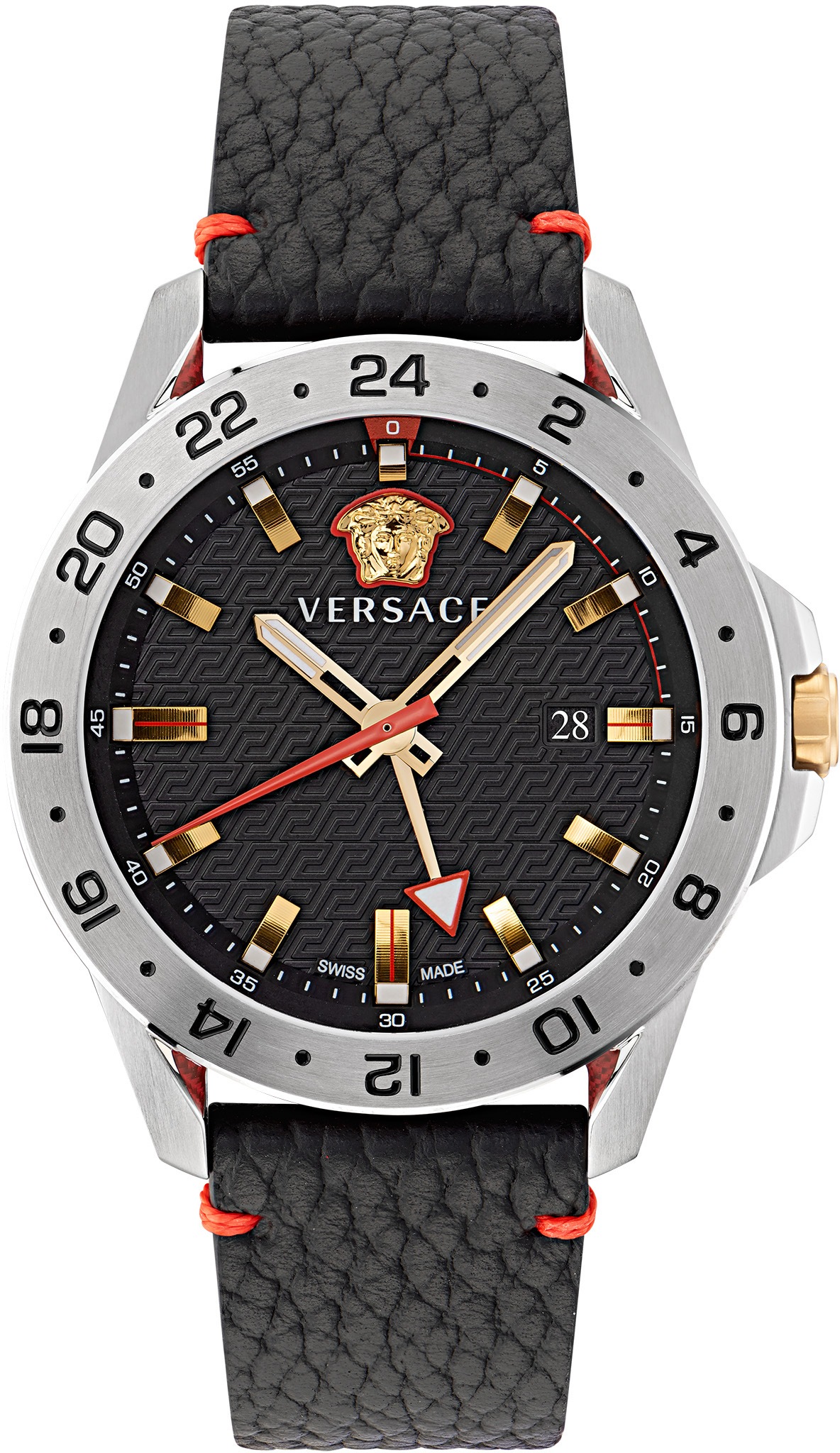 Uhr VE2W00122« TECH »SPORT Schweizer GMT Versace