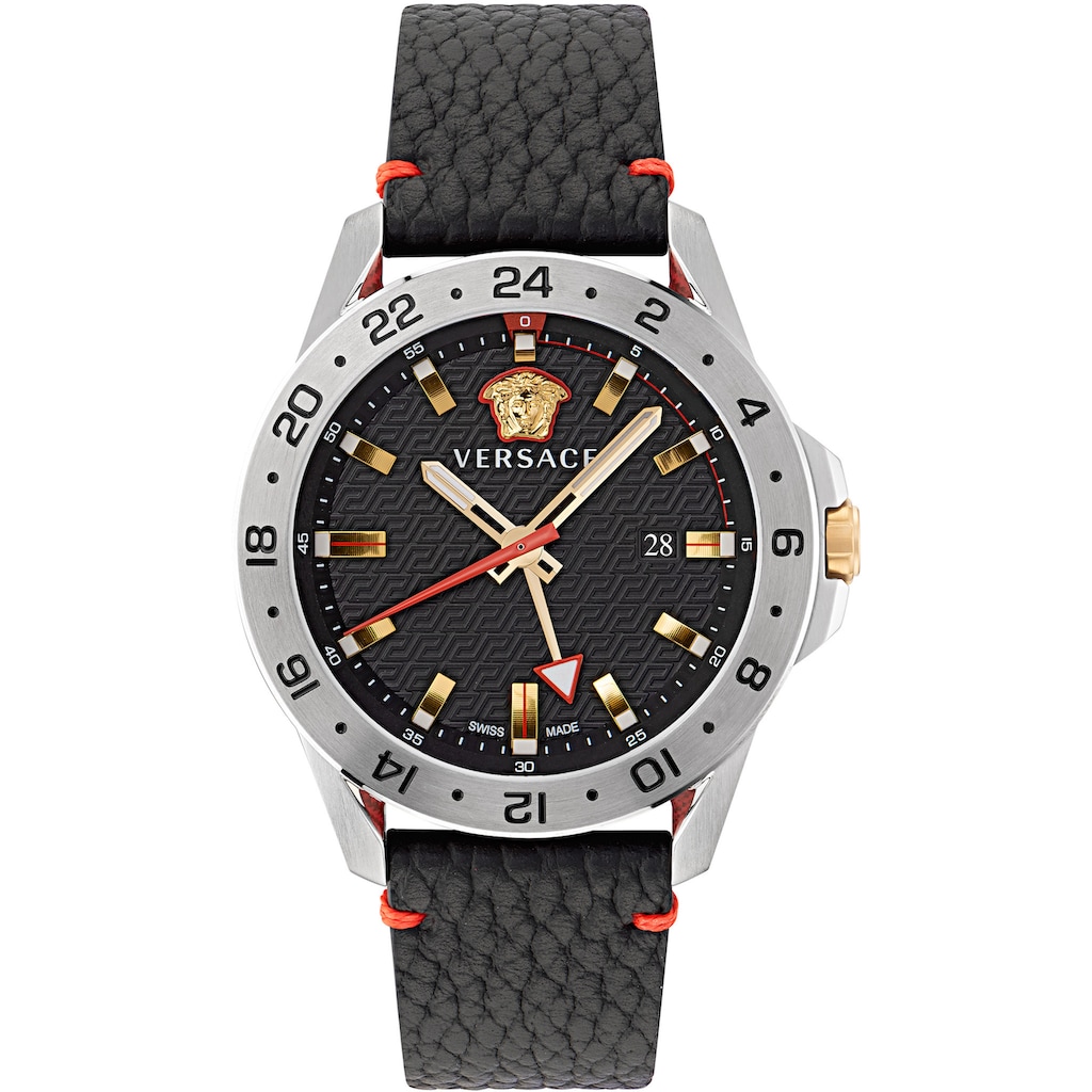 Versace Schweizer Uhr »SPORT TECH GMT VE2W00122«