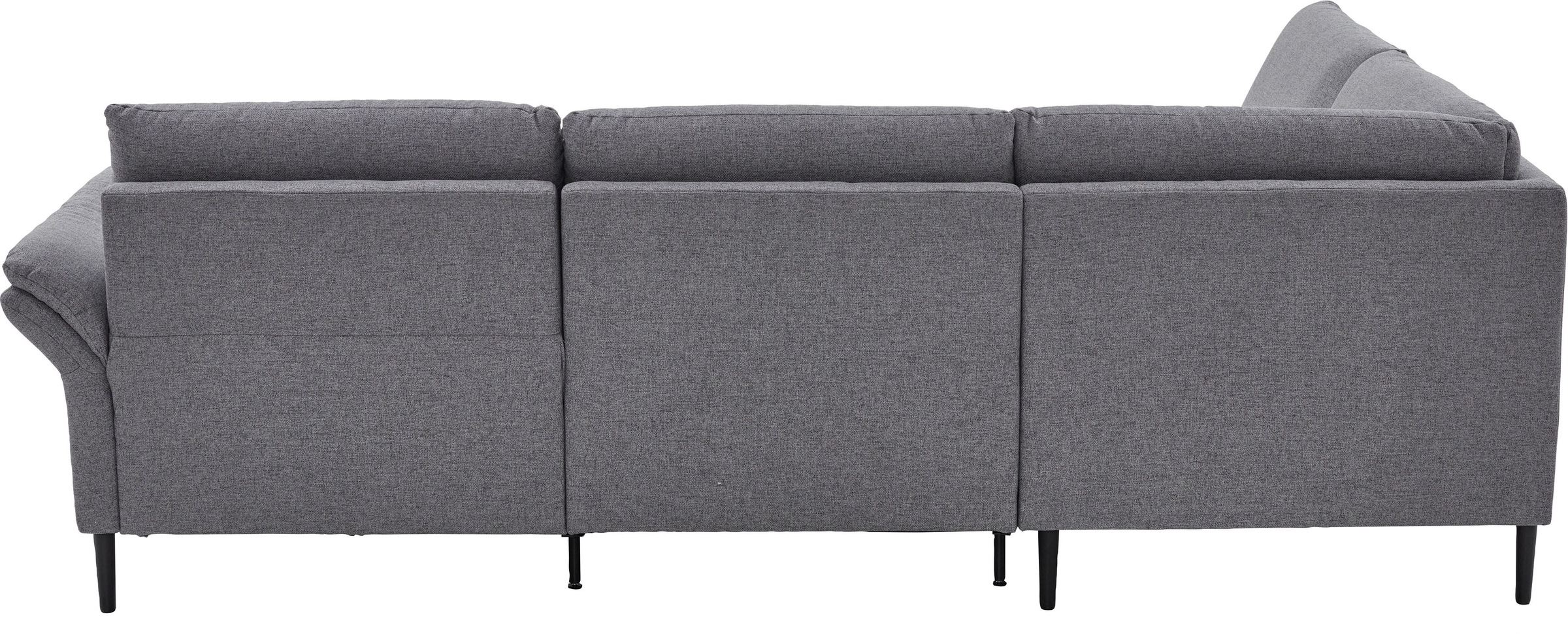 Places of Style Ecksofa »Sarsina: mit Tonnentaschen-Federkern, perfekt zum Entspannen L-Form«, inklusive 2 motorischen Relaxfunktionen mit Herz-Waage-Beschlag