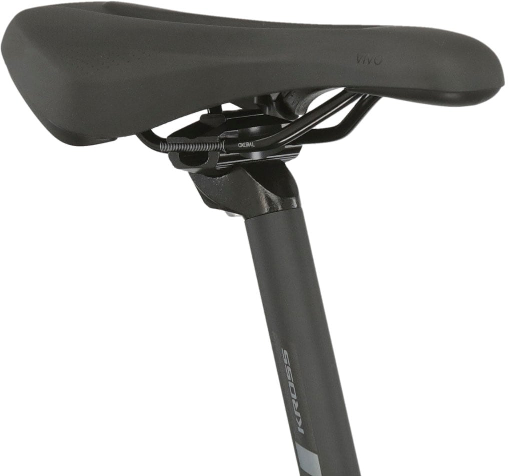 Kross Mountainbike »Hardtail Level 1.0«, 16 Gang, Shimano, ACERA M3020 Schaltwerk, Kettenschaltung