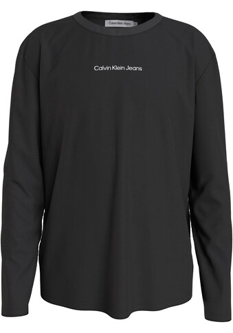 Calvin Klein Jeans Langarmshirt »CKJ LOGO LS T-SHIRT« kaufen