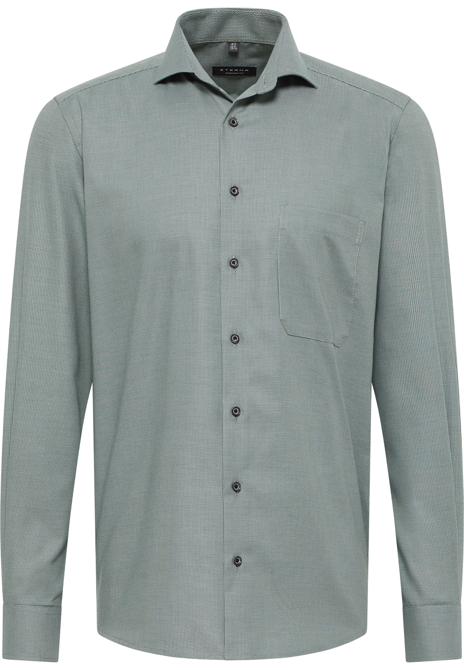 Eterna Langarmhemd »COMFORT FIT«, NON IRON (bügelfrei)
