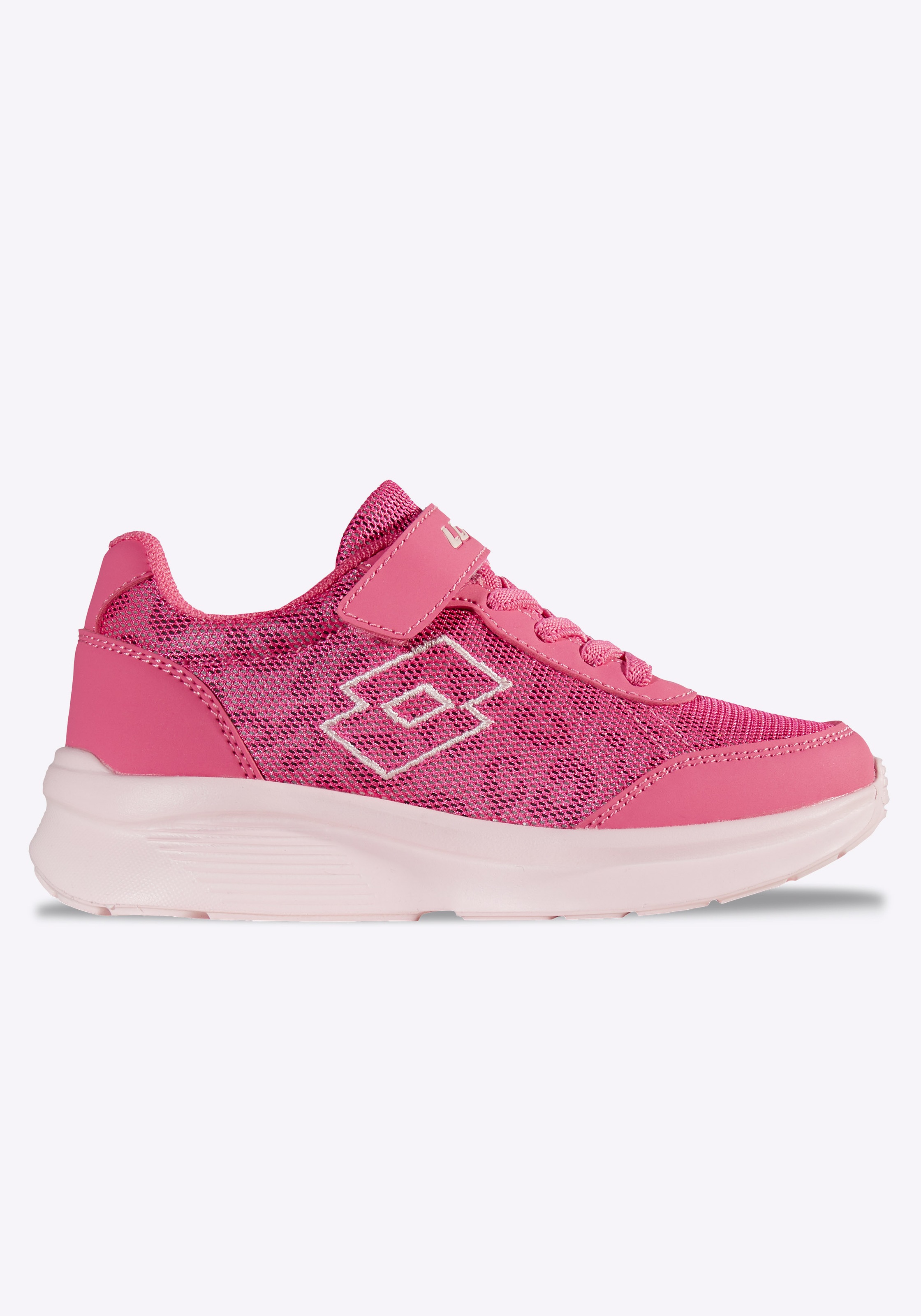 lotto Sneaker  reflektierendes Obermaterial