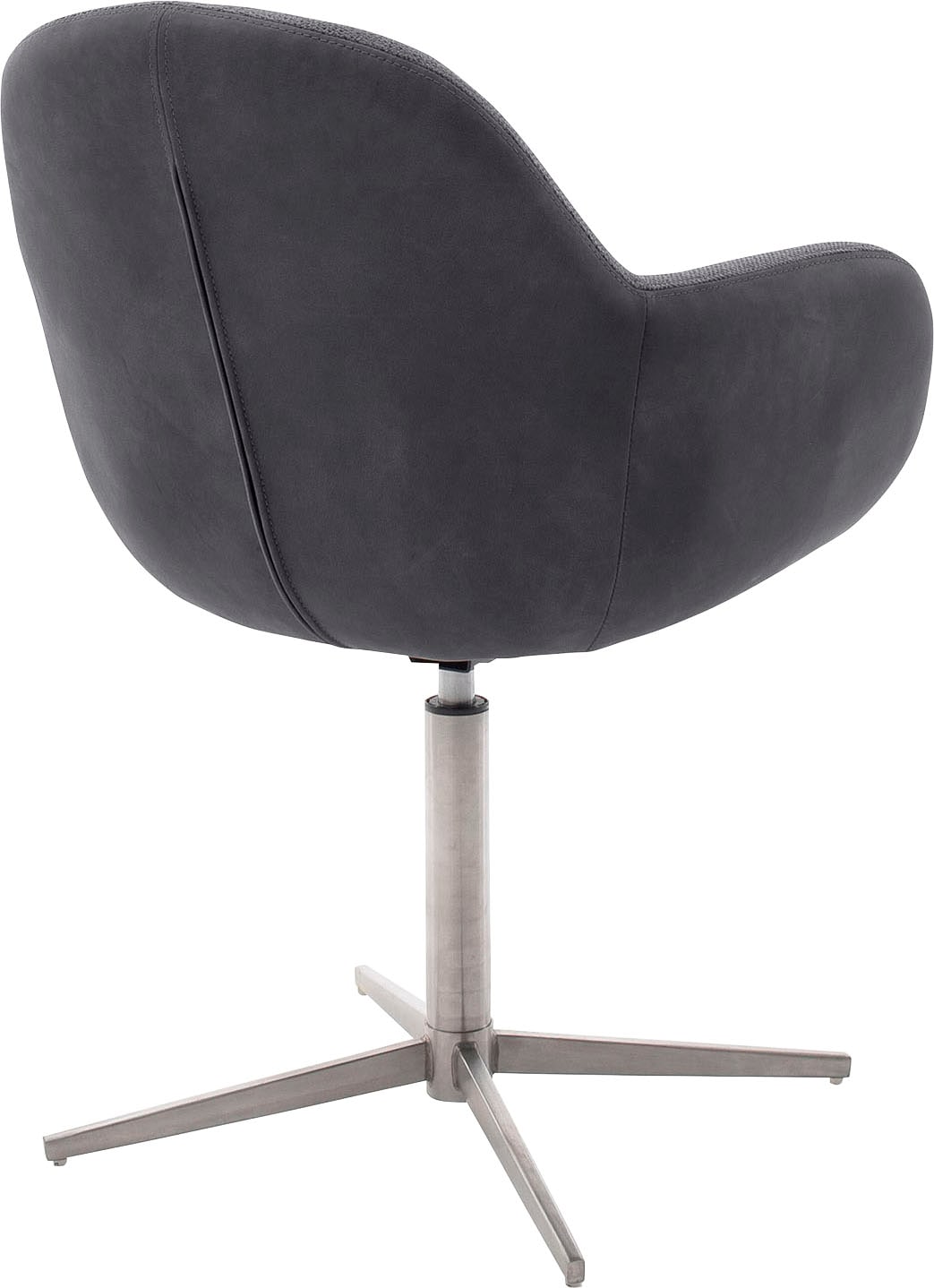 MCA furniture Esszimmerstuhl »Melrose«, (Set), 2 St., Stuhl 360°drehbar mit Nivellierung
