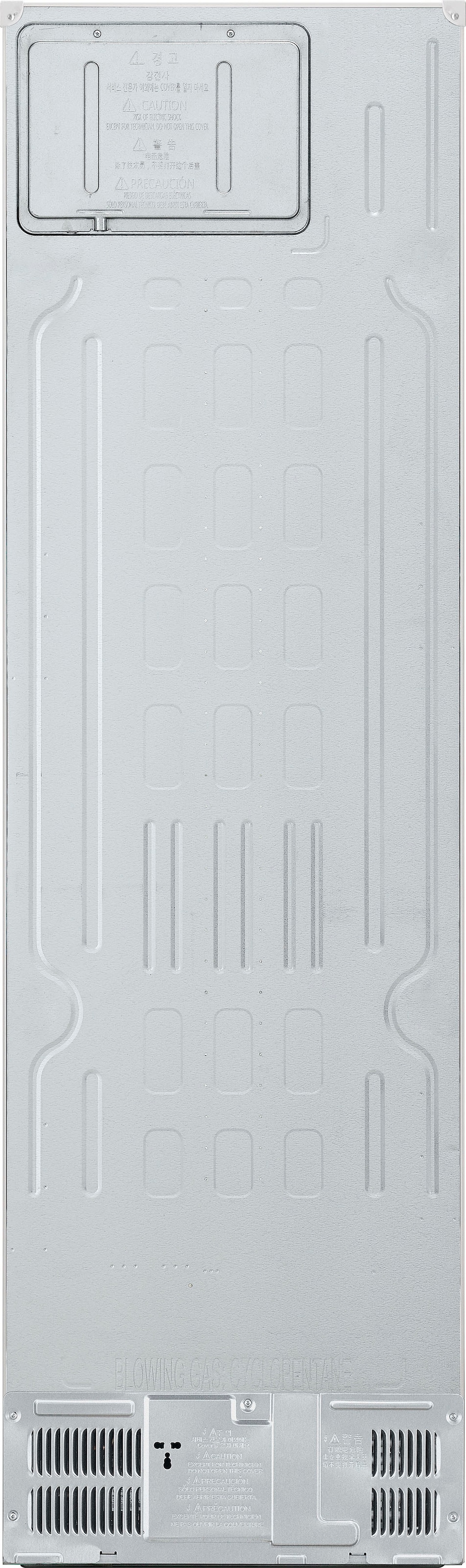 LG Kühl-/Gefrierkombination Serie 6 »GBP62SWNAC«