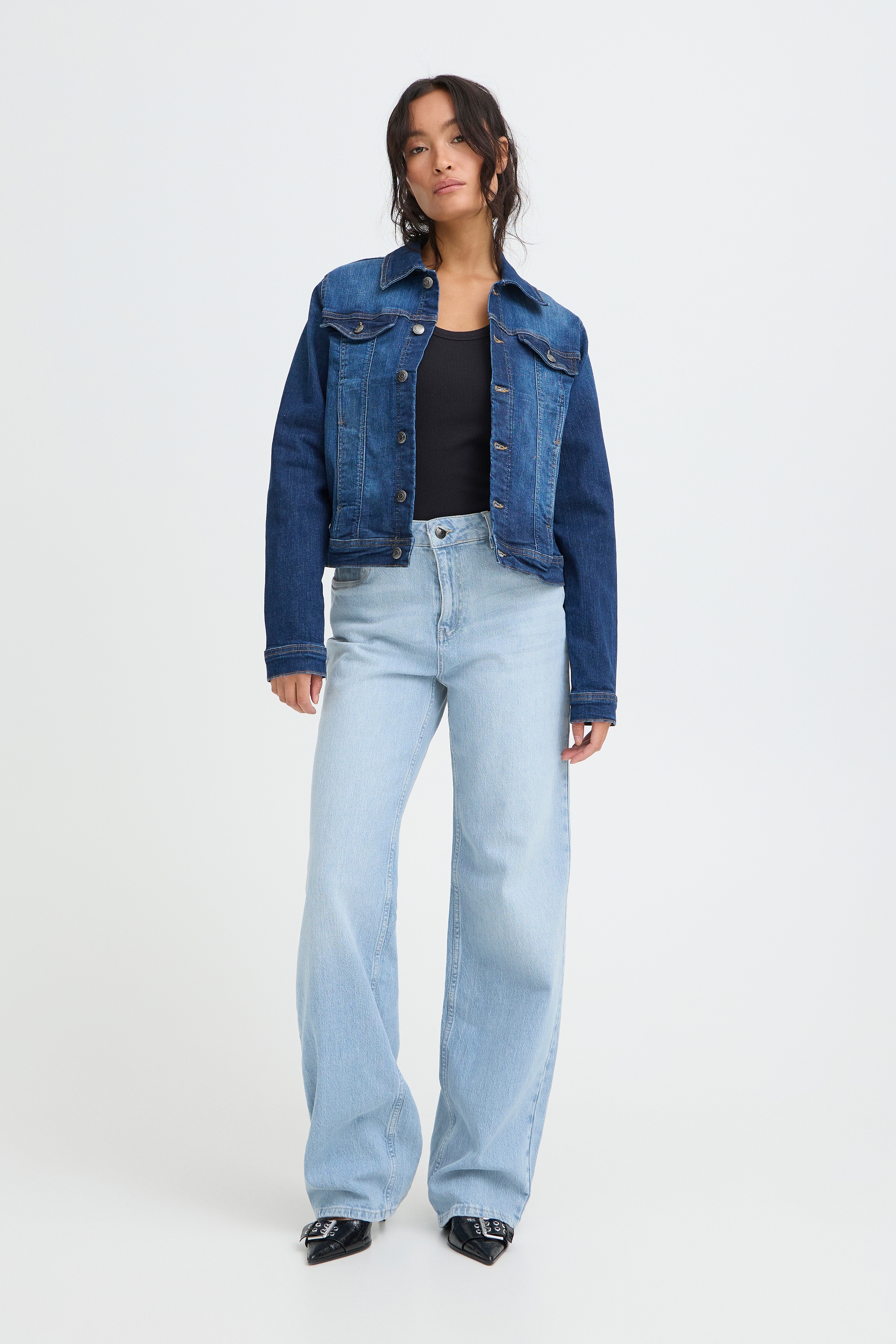 Pulz Jeans Regular-fit-Jeans »Damen Jeans PZVEGA«