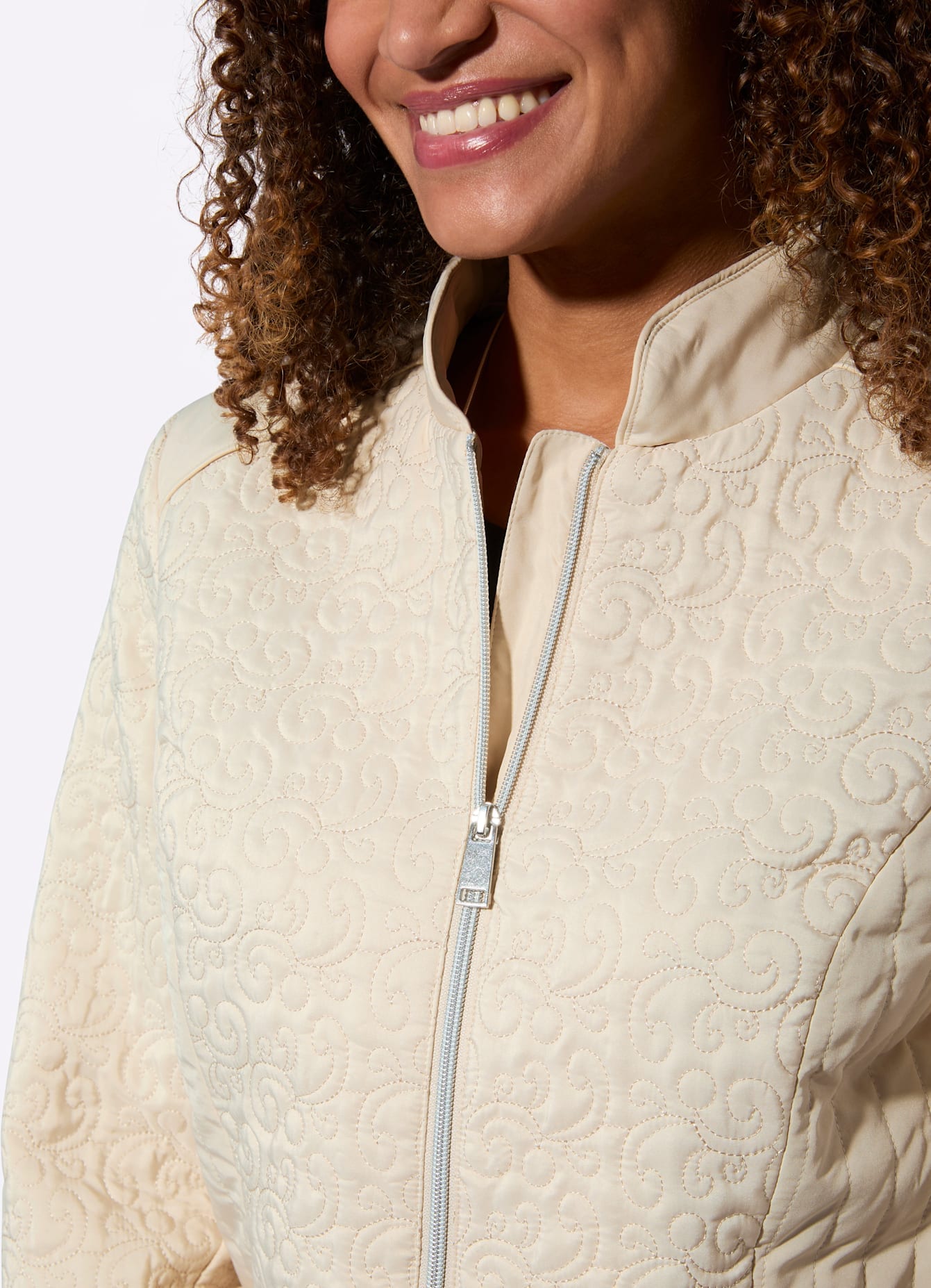 Inspirationen Steppjacke