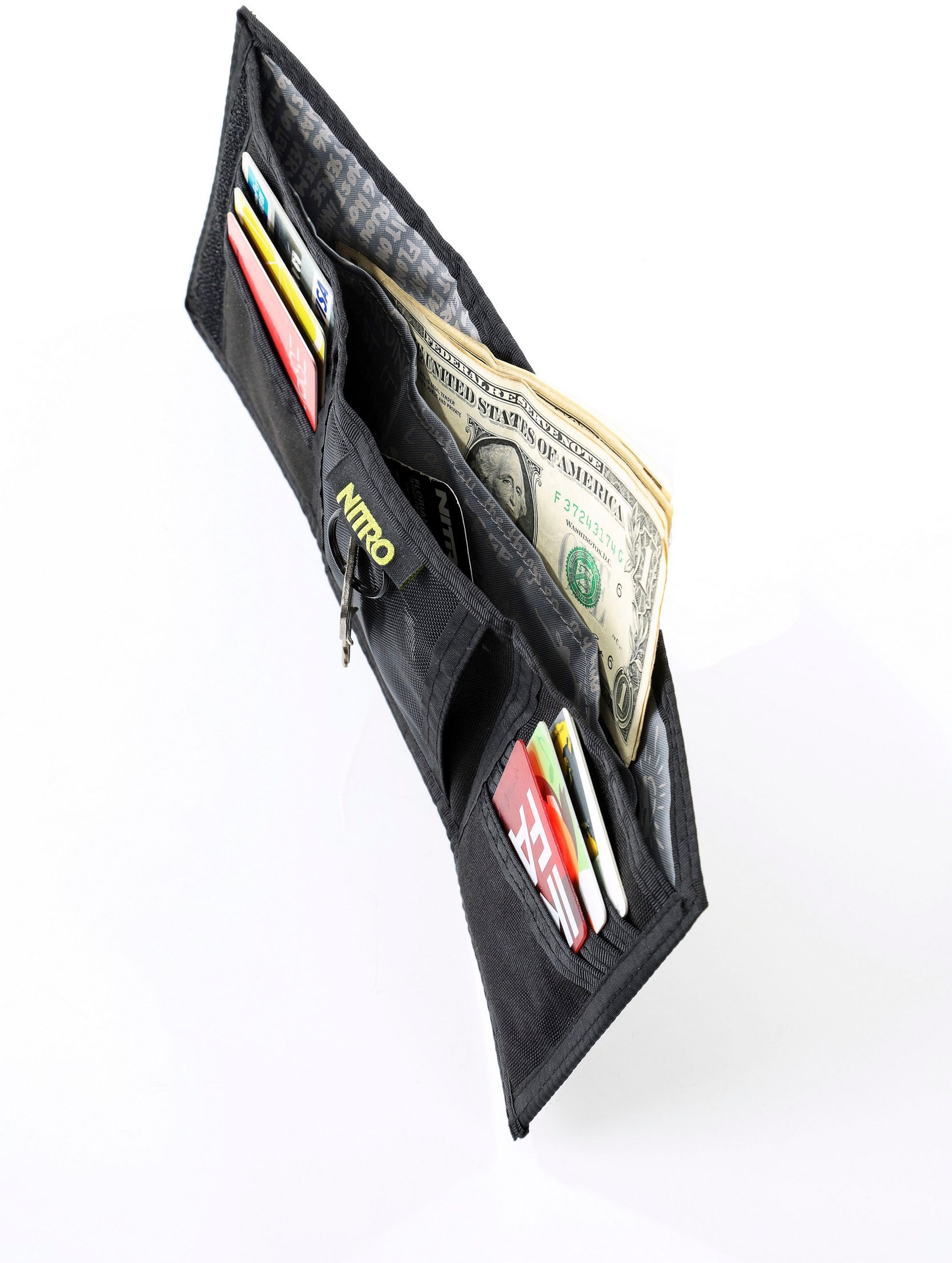 NITRO Geldbörse »Wallet«, Geldbeutel, Wallet, Portmonaie, Etui für Scheine und Münzen